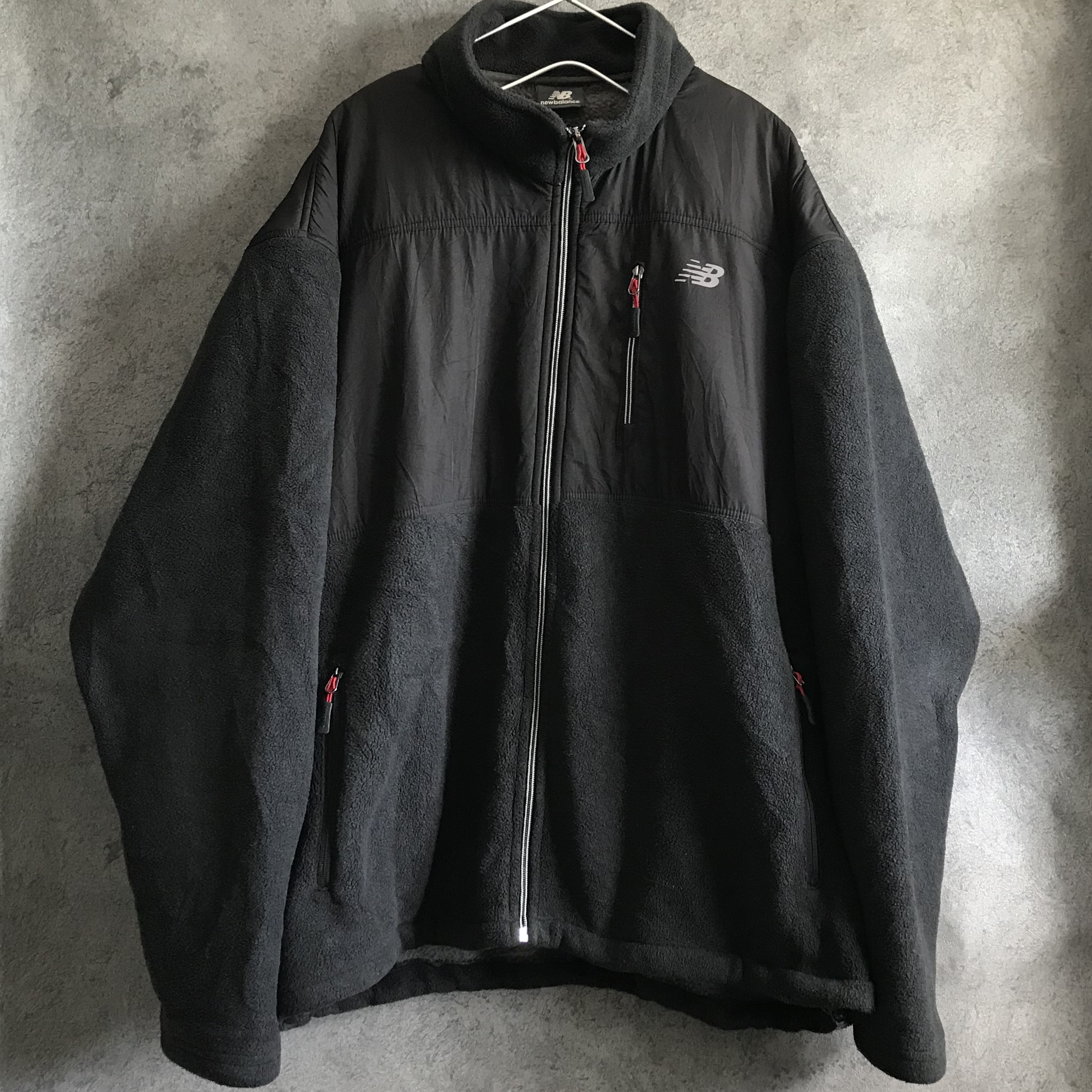 古着フリース 古着 ジャージ レトロ New Balance ブラック アウトドア ポリ アート メンズ 長袖 古着屋antenna アンテナ 海外でセレクトした個性的な古着専門の通販店です 古着フリース 古着 ジャージ レトロ New Balance ブラック アウトドア ポリ アート メンズ 長袖 古着屋antenna アンテナ 海外でセレクトした個性的な古着専門の通販店です