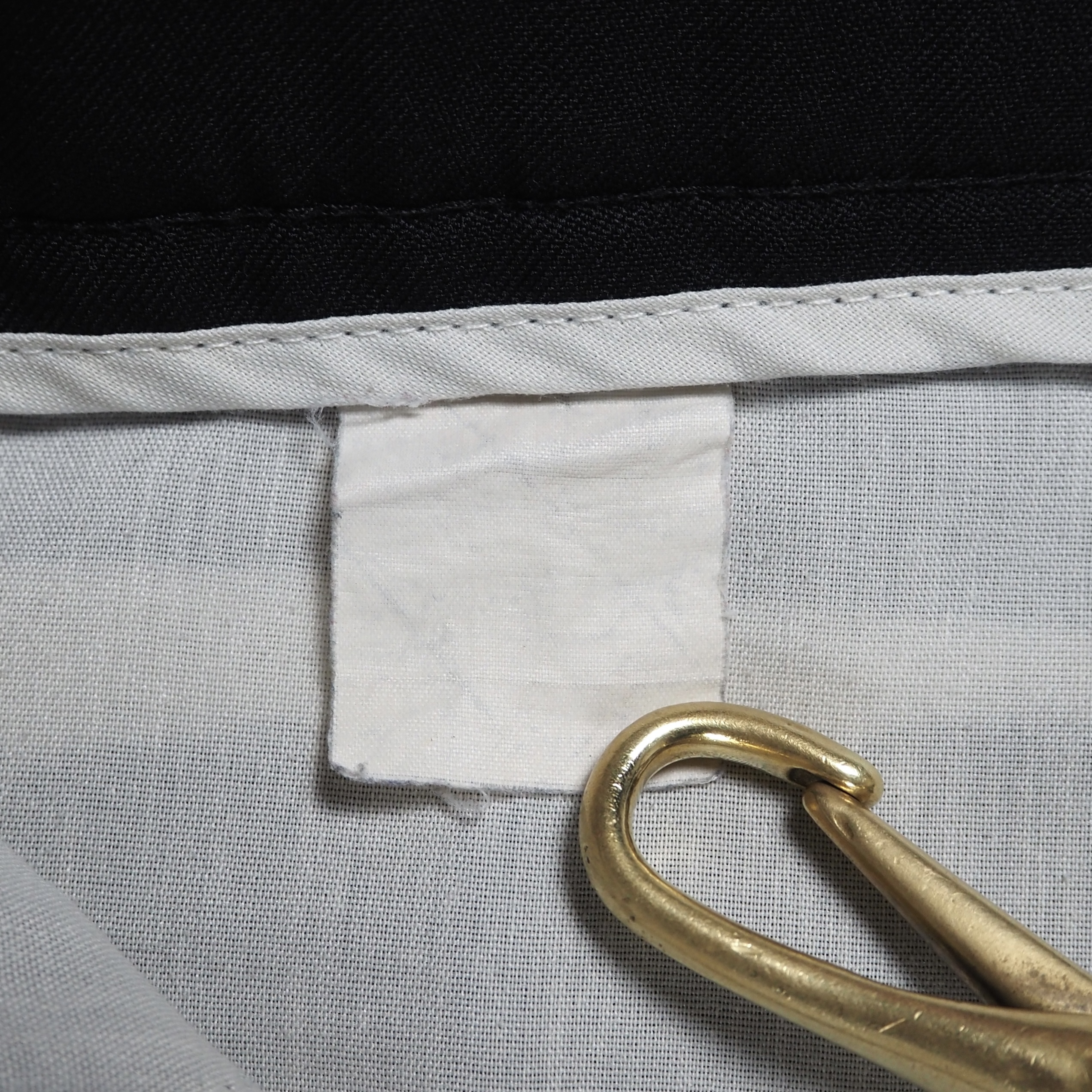 90’s Levi’s アクションスラックス ブラック 37×30 の画像 9