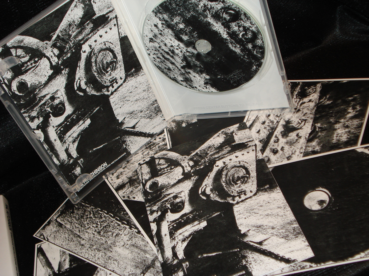 HAL HUTCHINSON - Wreckage Installations & Metalworks CD - 画像2