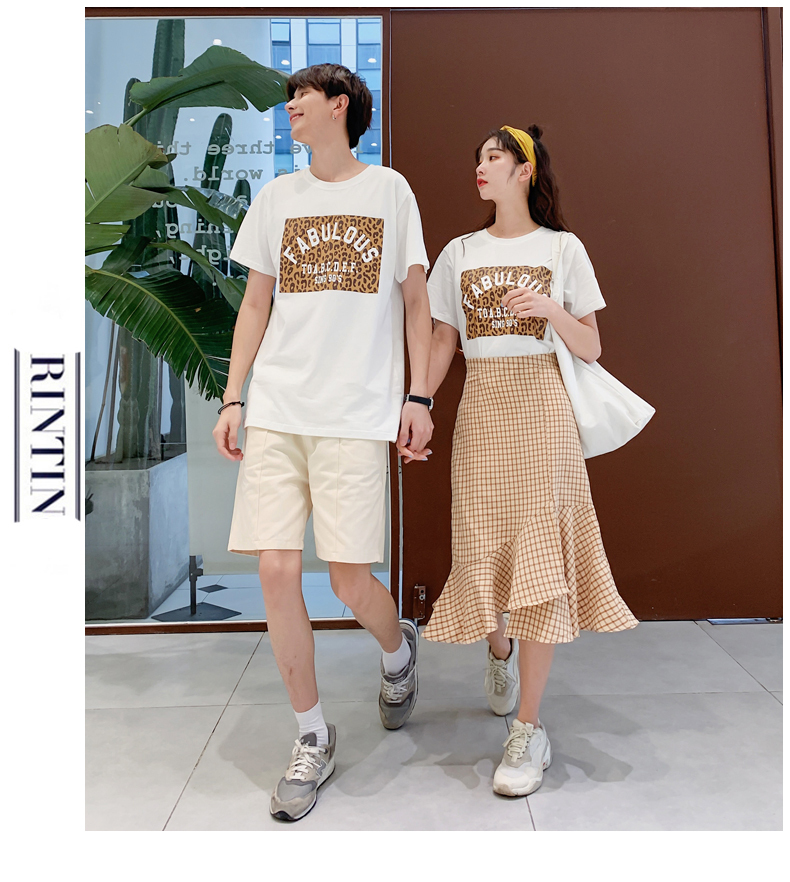 レオパード プリント Tシャツ スカート 0764 メンズハーフパンツ セットアップ カップル ペアルック リンクコーデ カジュアル お揃い デート ヒョウ柄 夫婦 親子 カップルのリンクコーデ専門店 Pair Cele ペアセレ レオパード プリント Tシャツ スカート 0764 メンズハーフパンツ セットアップ カップル ペアルック リンクコーデ カジュアル お揃い デート ヒョウ柄 夫婦 親子 カップルのリンクコーデ専門店 Pair Cele ペアセレ