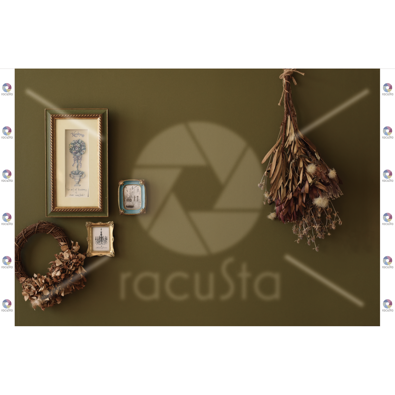 立体アンティーク額とドライフラワー ダークグリーン Racu107 Racusta おうちで楽々写真スタジオ ラクスタ 立体アンティーク額とドライフラワー ダークグリーン Racu107 Racusta おうちで楽々写真スタジオ ラクスタ