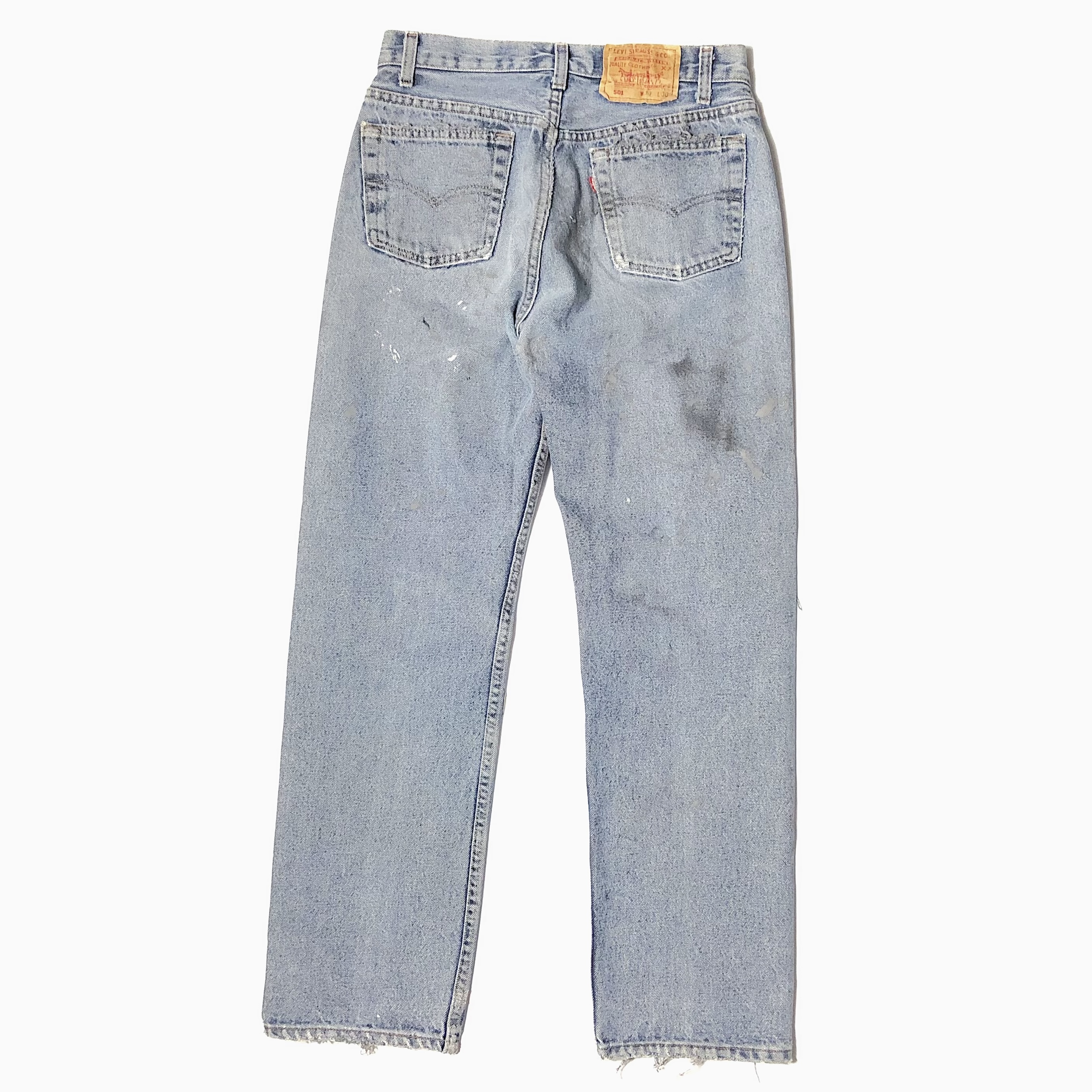 Vintage 90's【Levi's】501 Grunge Denim Pants の画像 2