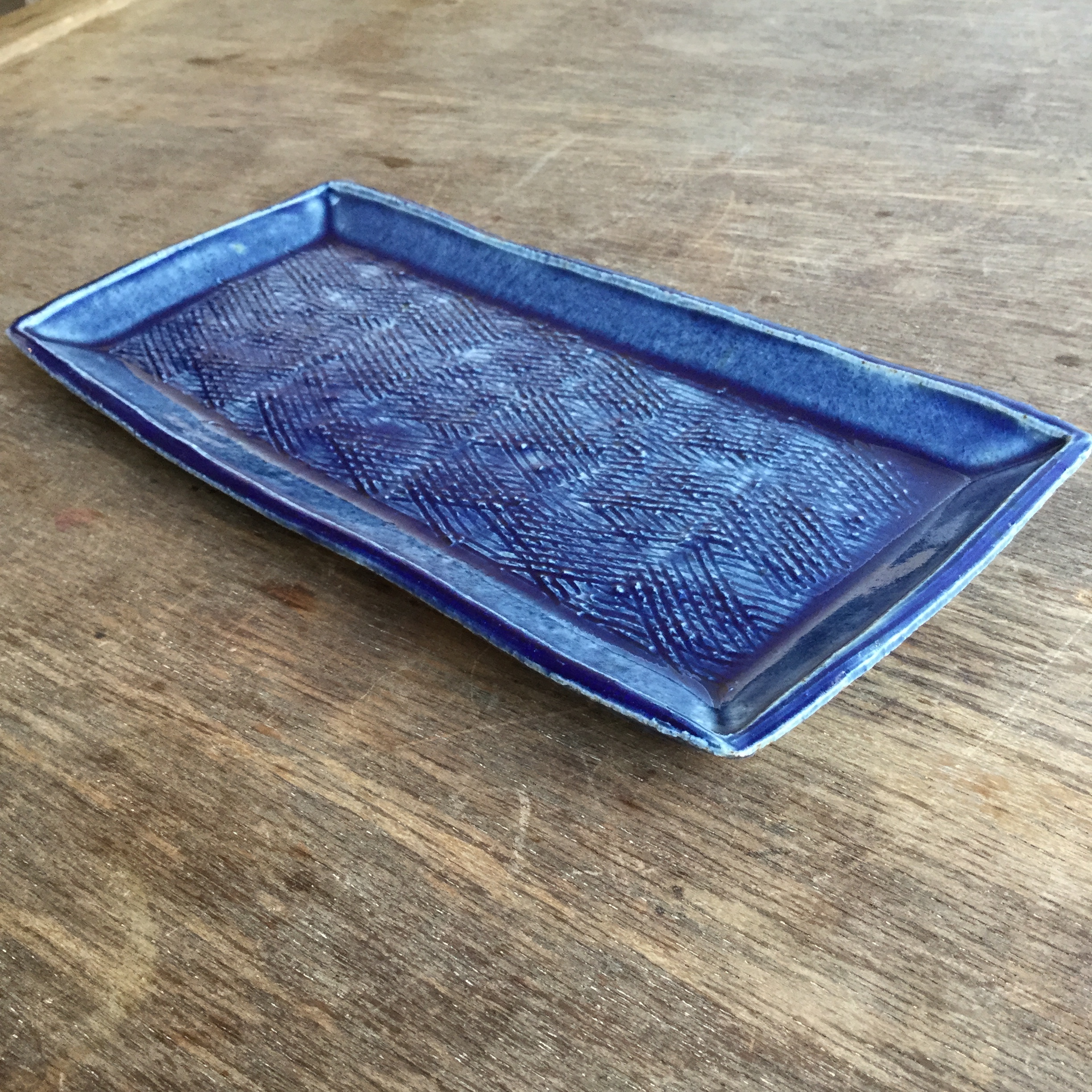 【蓮見かおり】 長角皿 Φ26㎝×12.5cm 14 - 画像2