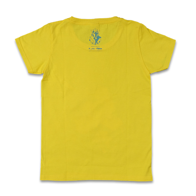 Deco 27 モザイクロール Tシャツ レディース デイジー U M A A Store