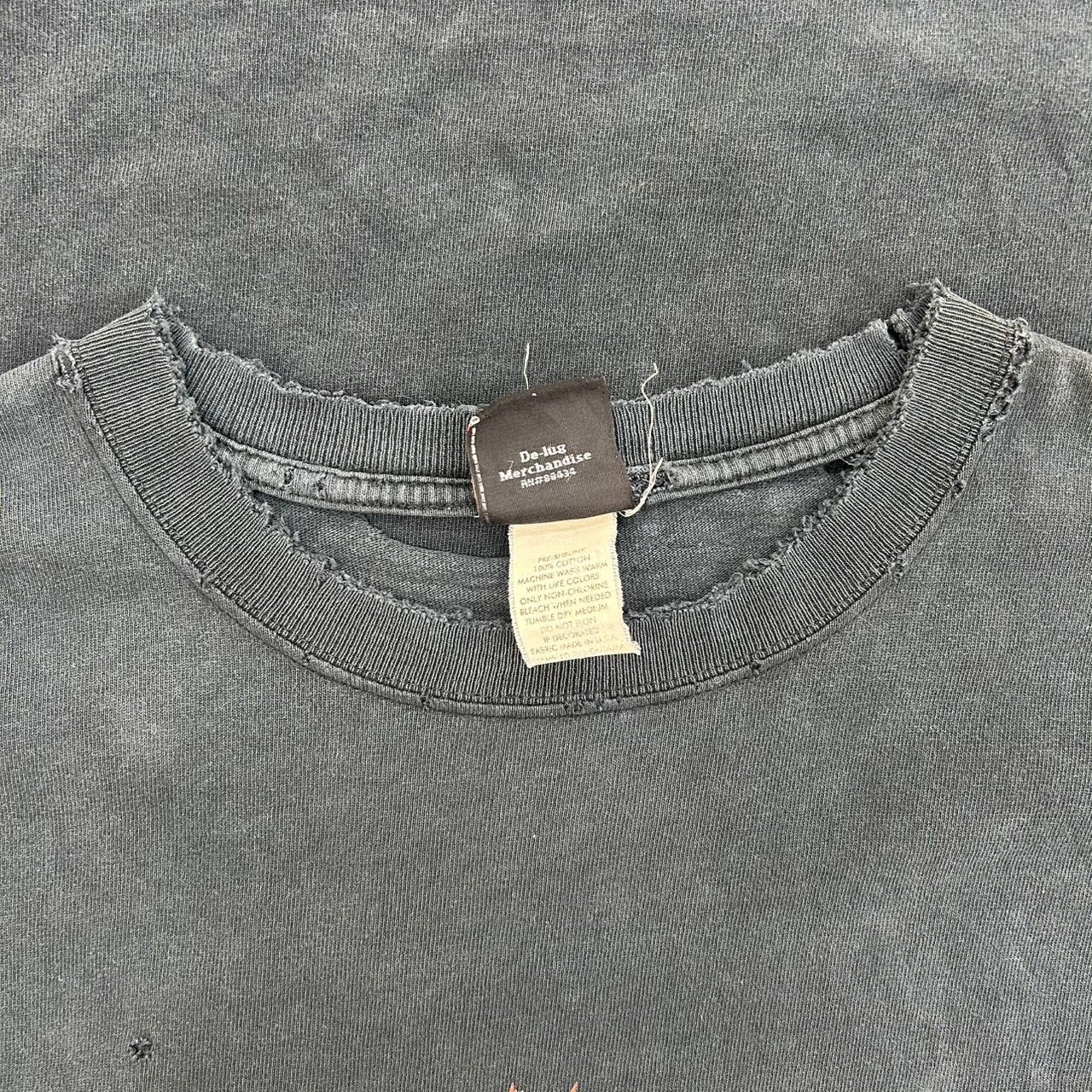 Harley-Davidson ハーレーダビッドソン フレイムロゴ ロングスリーブTシャツ ブラック / 2XL の画像 8