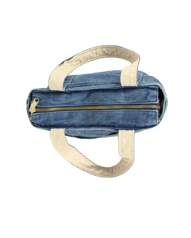 denim tote small Lot:90004 - 画像4