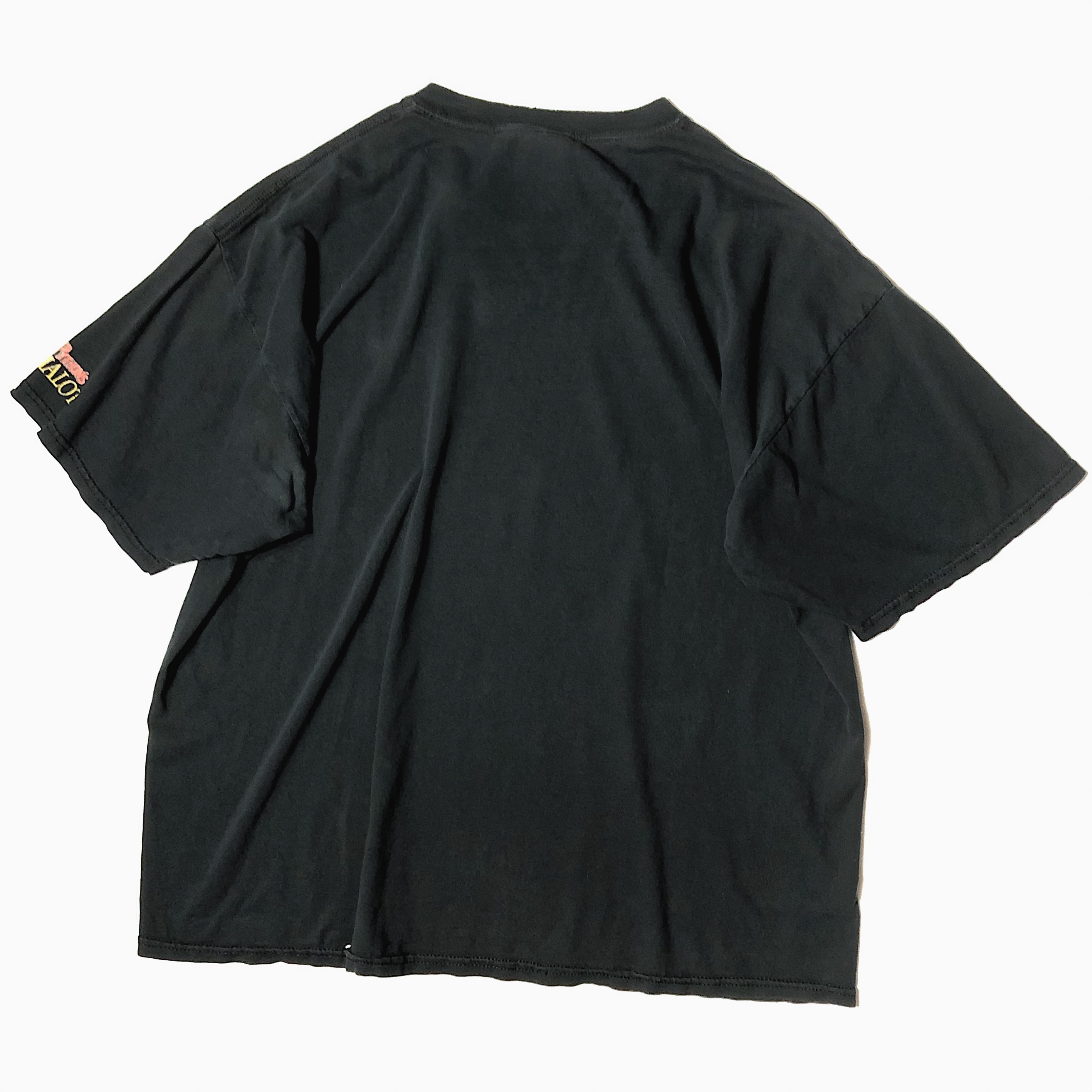 Vintage 90's【GILDAN】"I'm not dead yet" Grunge T-shirt の画像 2