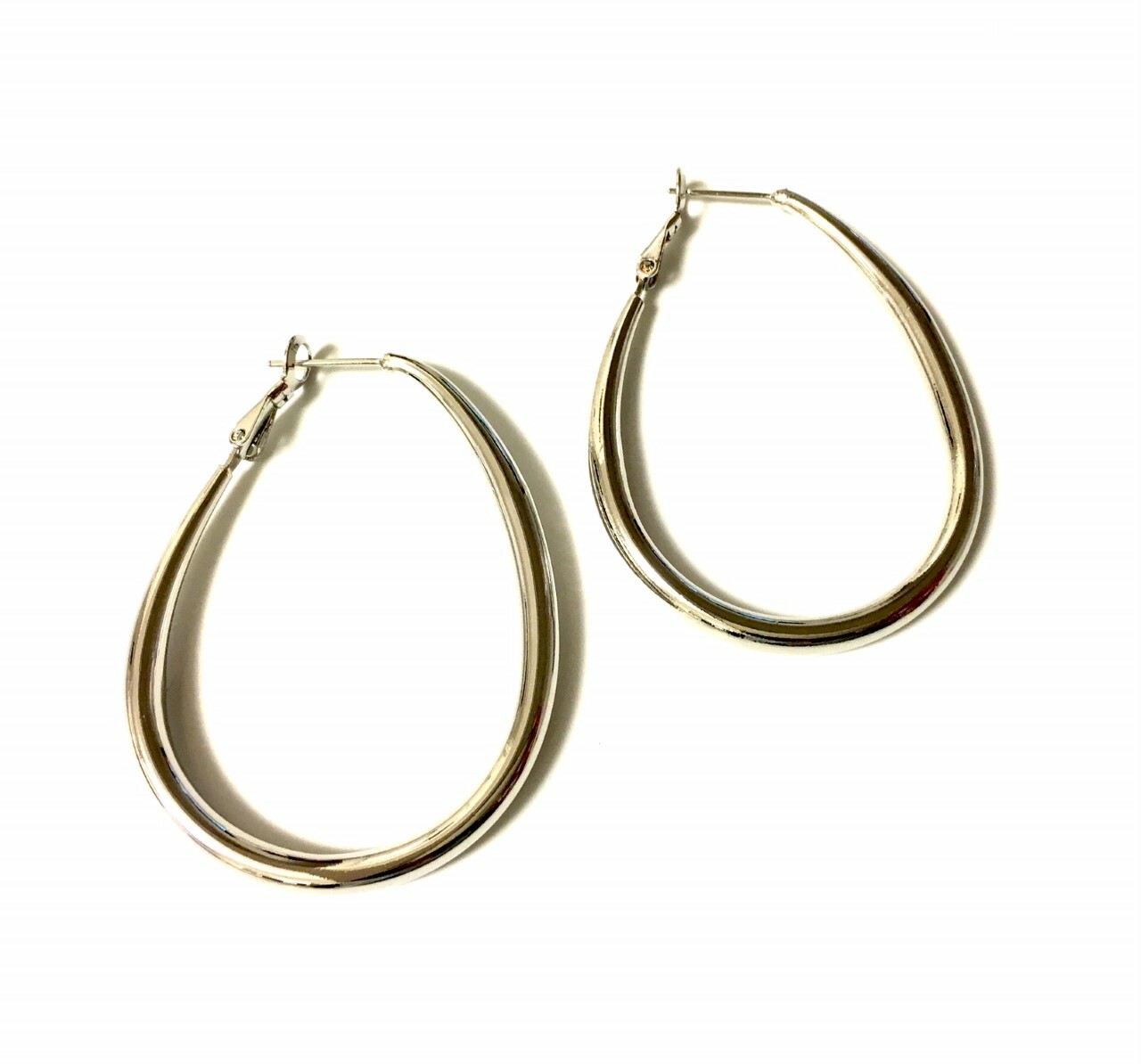 ドロップフープピアス シルバー Fts Accessary Clothes ドロップフープピアス シルバー Fts Accessary Clothes