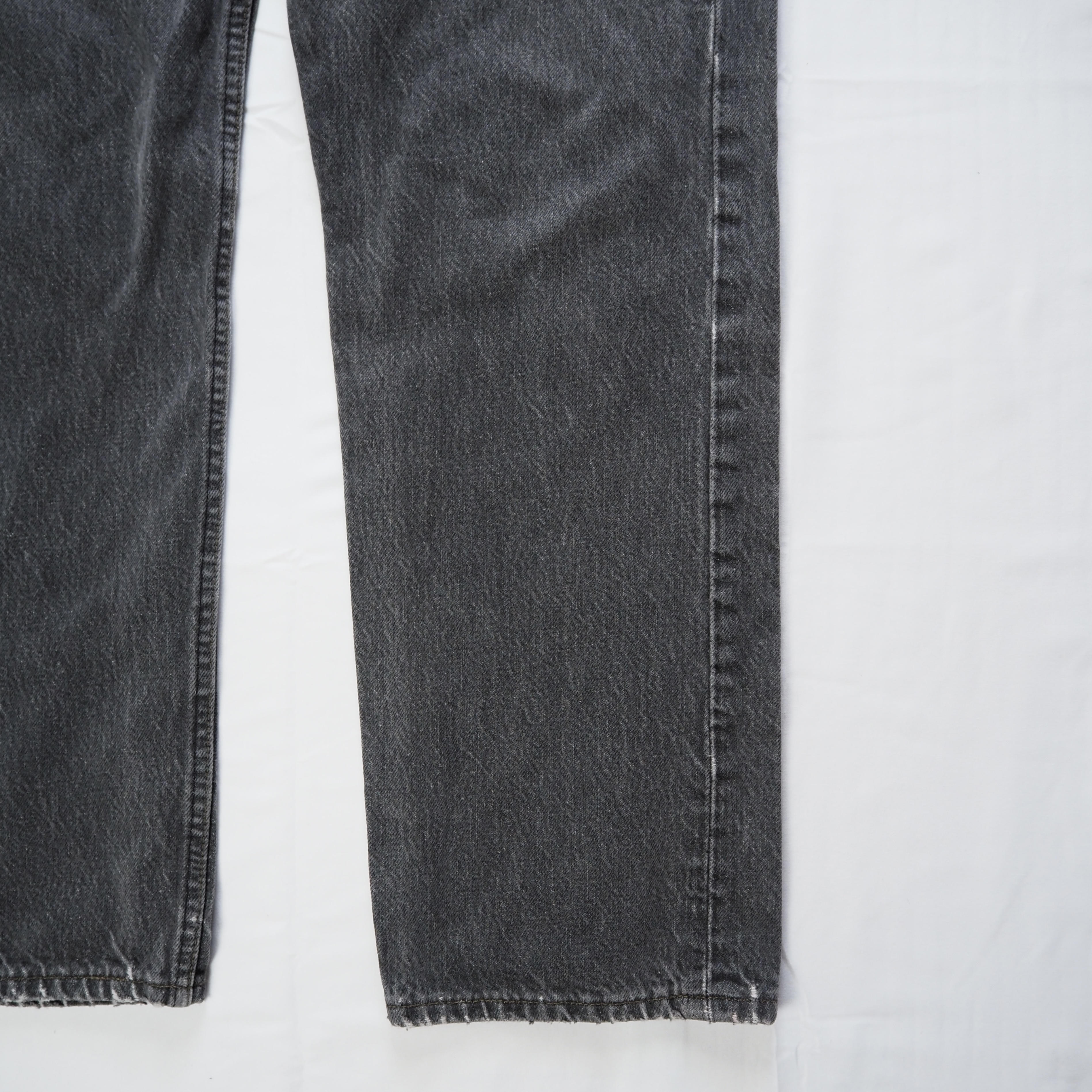 90’s Levi’s 501 先染めブラックデニム 34×30 の画像 7