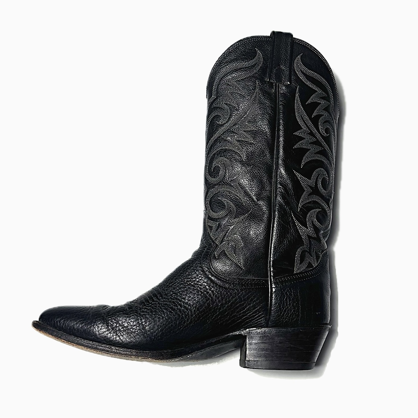 Vintage【DAN POST】Western Boots の画像 3