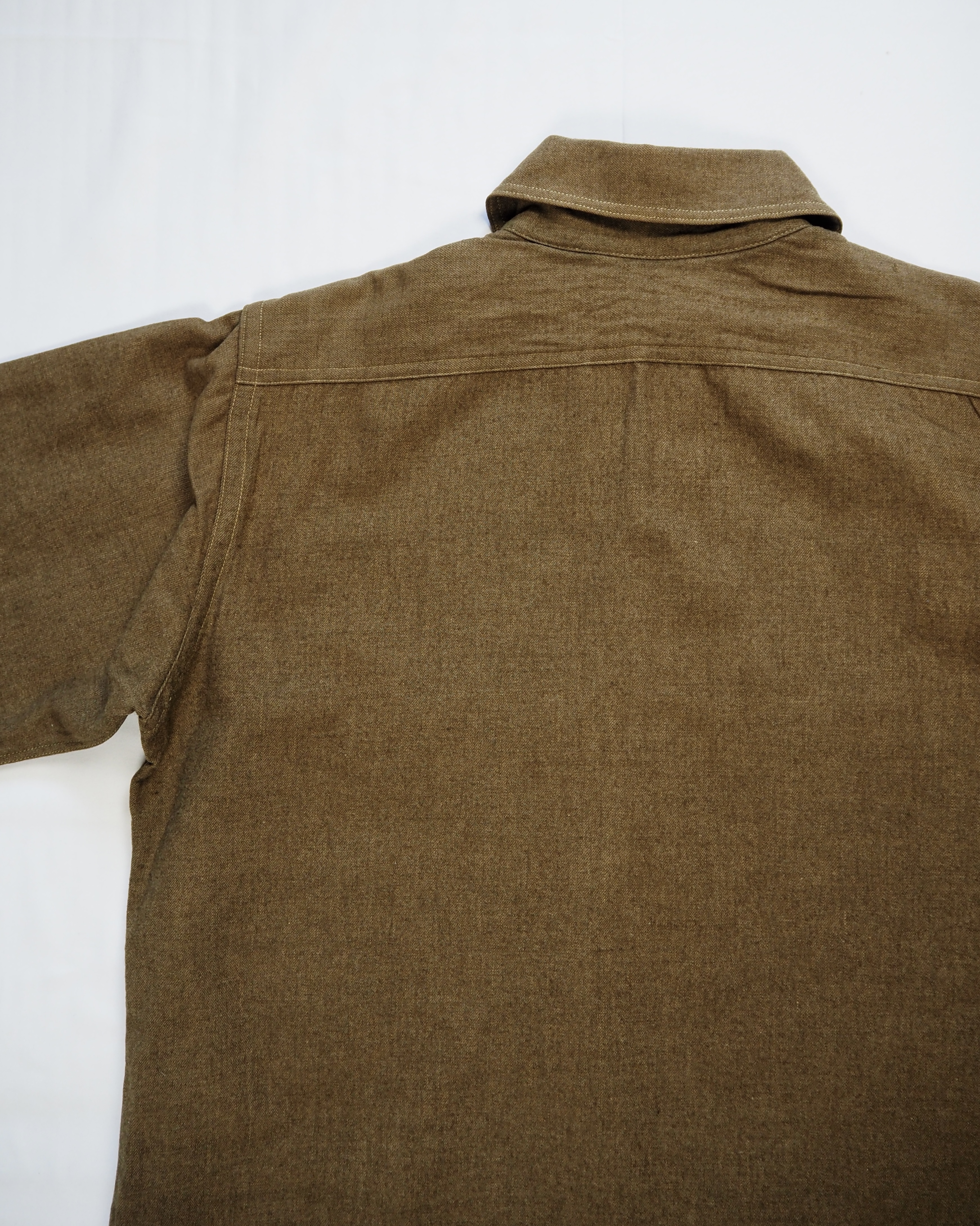 30’s U.S. ARMY ウールプルオーバーシャツ の画像 13