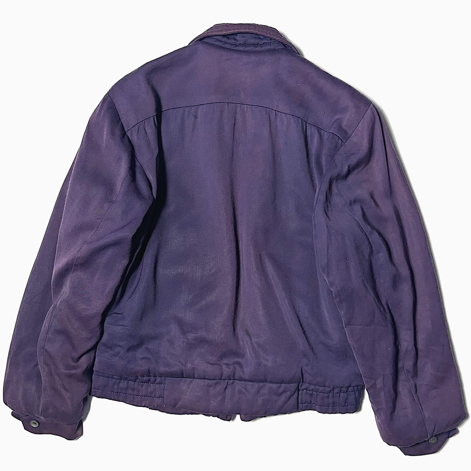 Vintage 50's Rayon Gabardine Jacket の画像 2