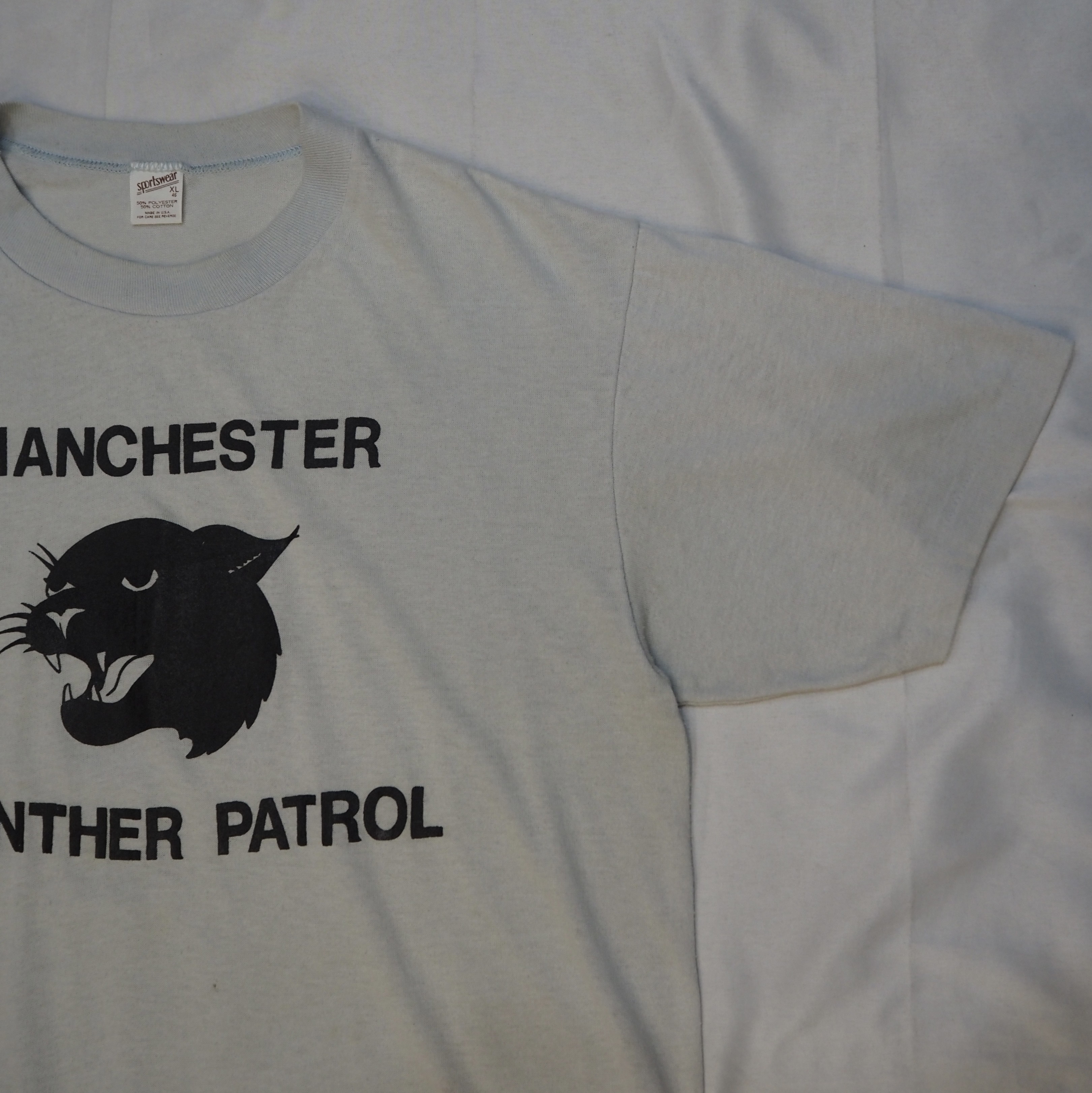 70’s-80’s Black Panther Tee の画像 4