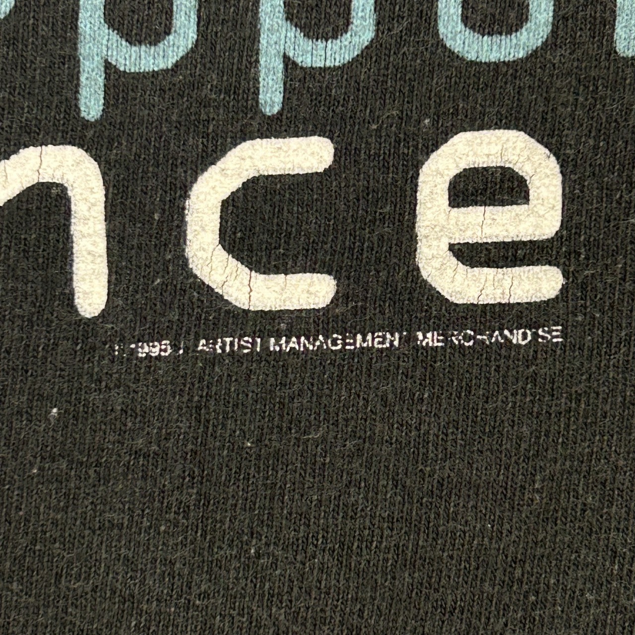 NINE INCH NAILS NIN ナイン・インチ・ネイルズ グラフィックプリント バンドT ブラック 古着 ロックT L の画像 7