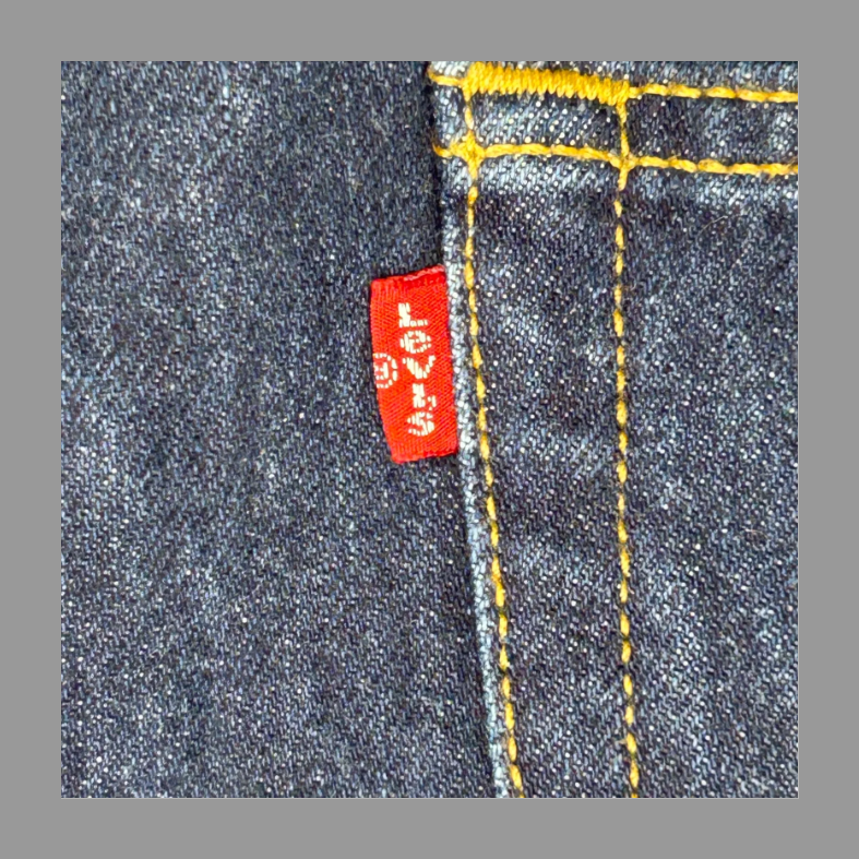 501/メキシコ製/S40175/ストレートパンツ/44/コットン/無地/リーバイス の画像 5