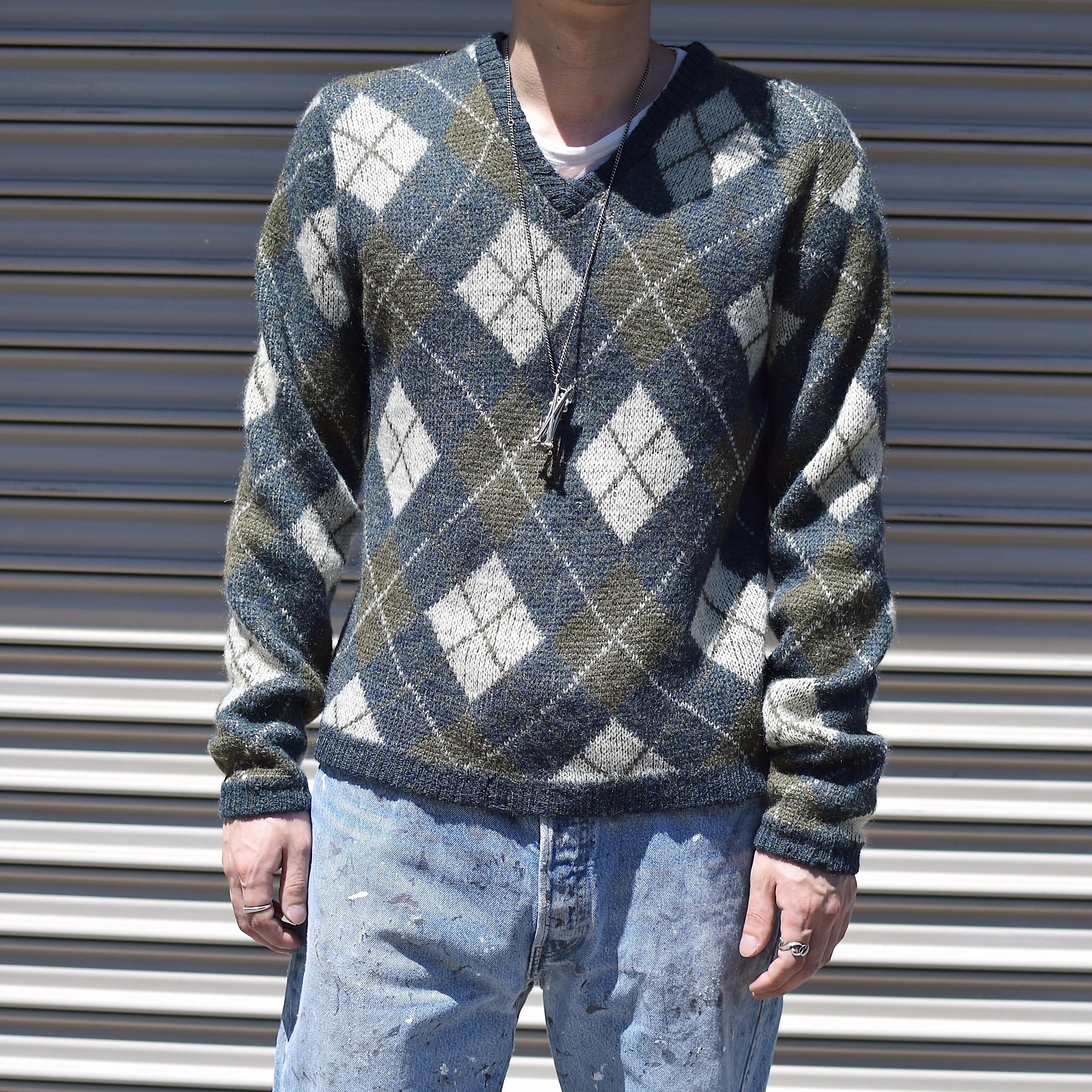 Vintage 60's【Jantzen】Mohair Knit Sweater の画像 3