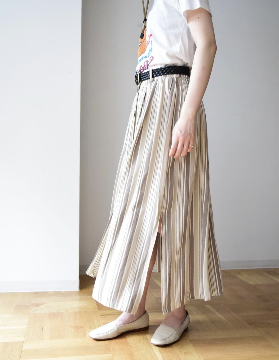 Summer slit skirt の画像 4