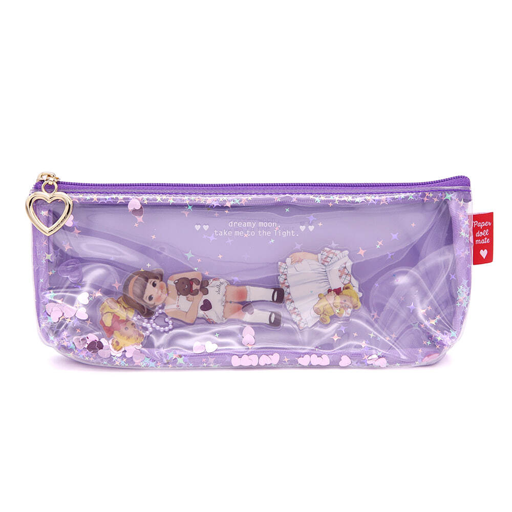即納 ペーパードールメイト グリッターポーチ P サリー Paper Doll Mate Glitter Pouch P Sally Maomayu 即納 ペーパードールメイト グリッターポーチ P サリー Paper Doll Mate Glitter Pouch P Sally Maomayu
