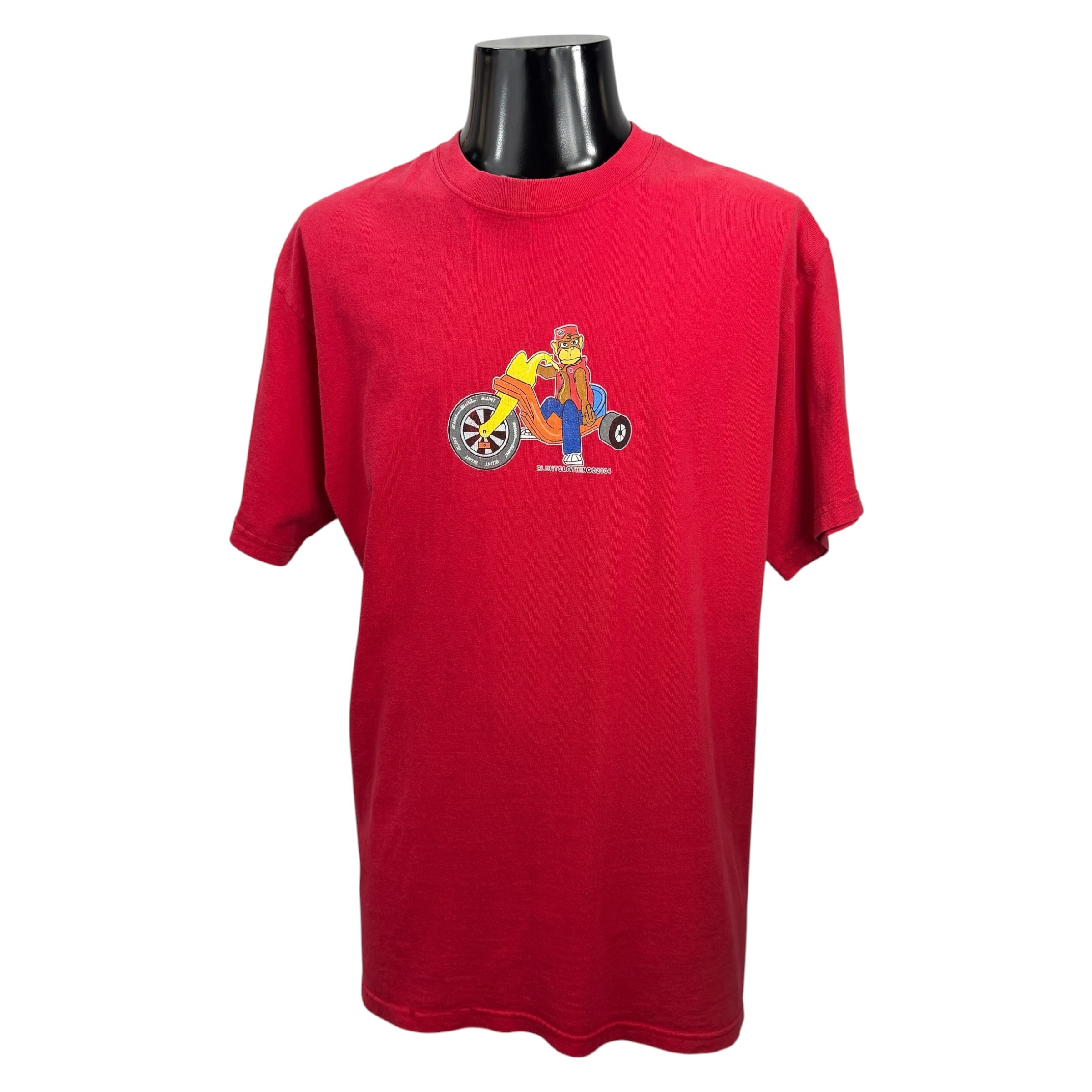 【BLUNT CLOTHING】ブラントクロージング “MONKEY CHOPPER” 00’s Vintage Tシャツ