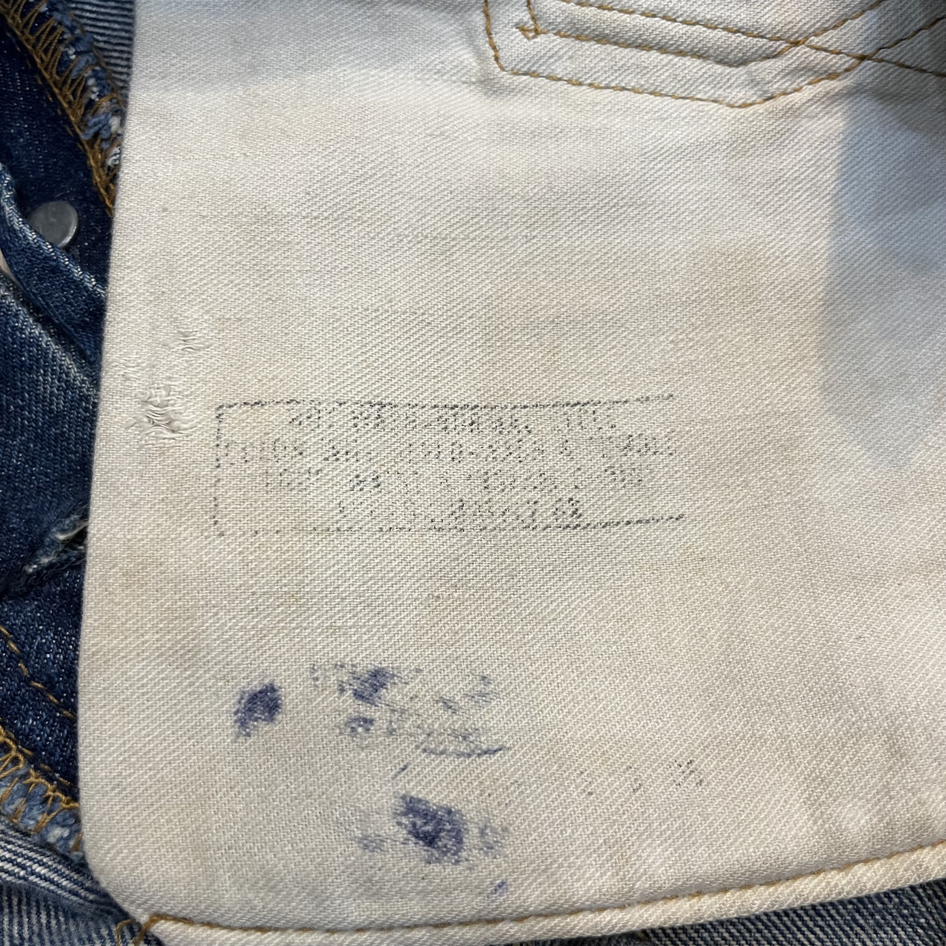 70’s Levi’s 501 “66前期” の画像 17