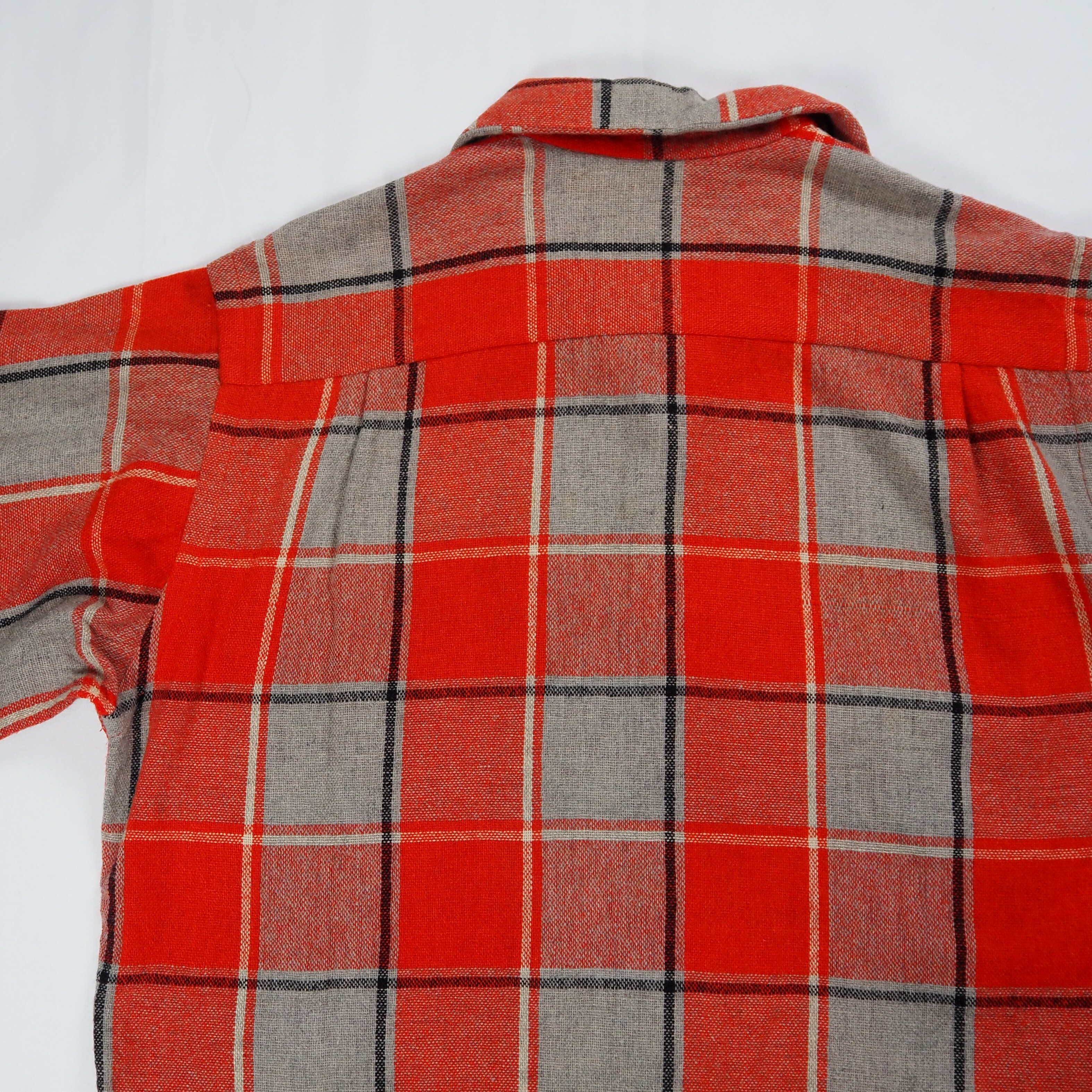 【9/23 20:00入荷】50's Towncraft ウールシャツ Sサイズ の画像 12