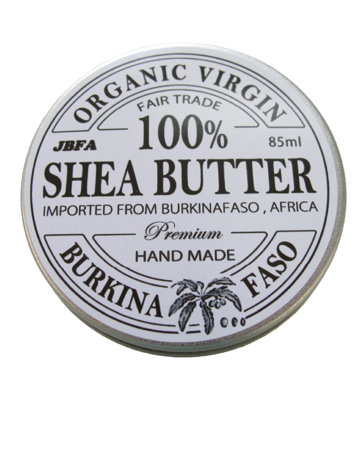 organic virgin shea butter large - 画像1