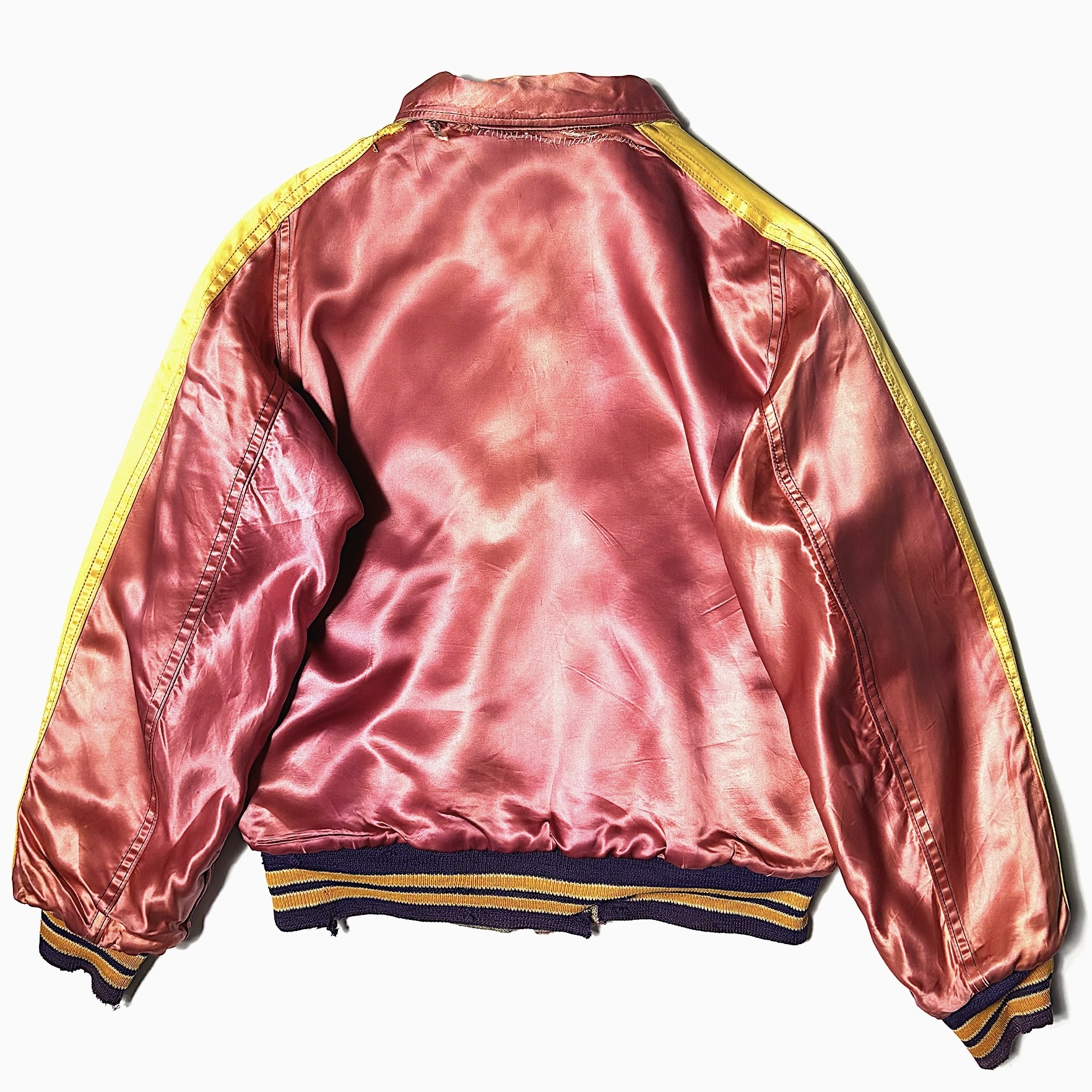 Vintage 50〜60’s【LOGAN Knitting Mills】Reversible Stadium Jacket の画像 2
