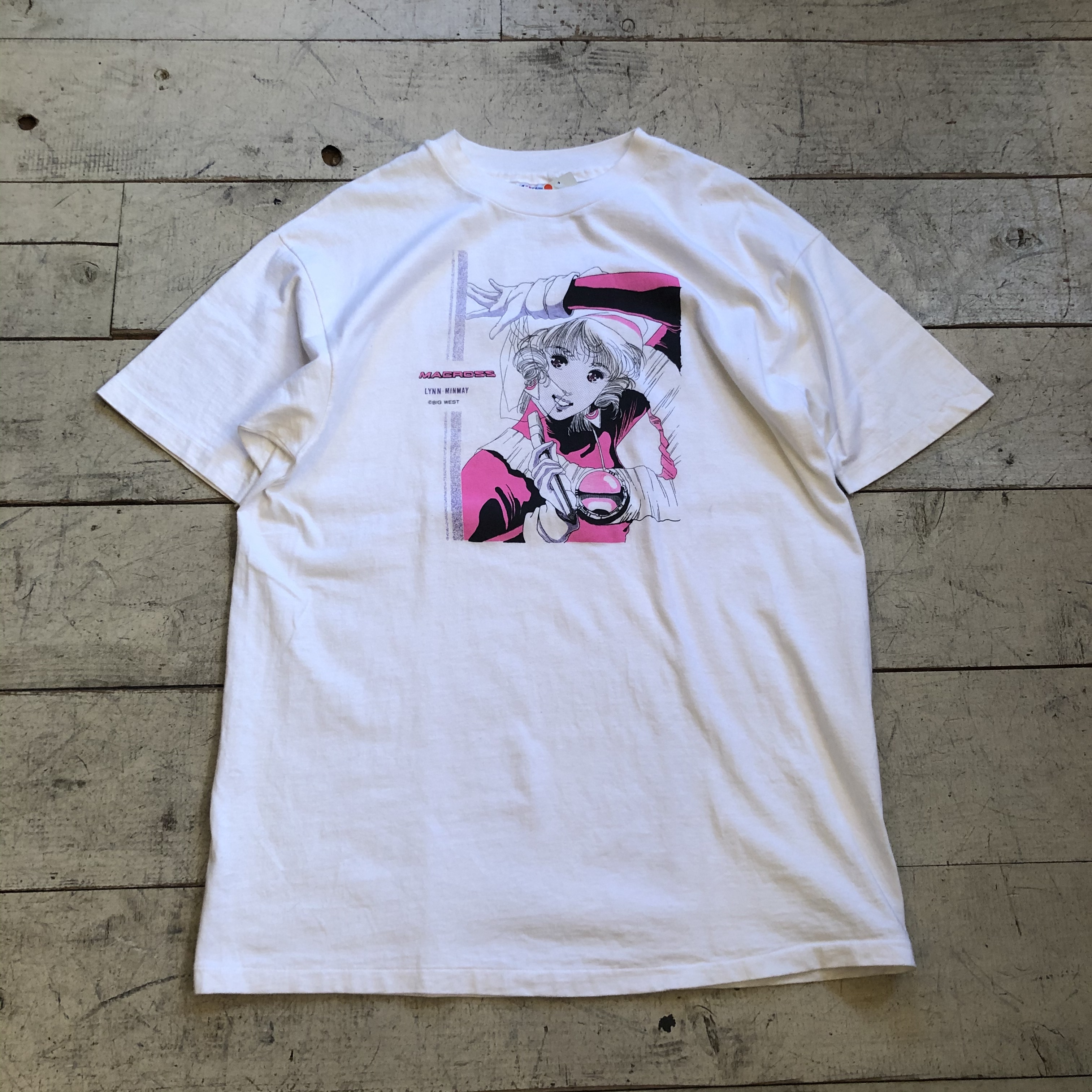 90s Macross T Shirt What Z Up