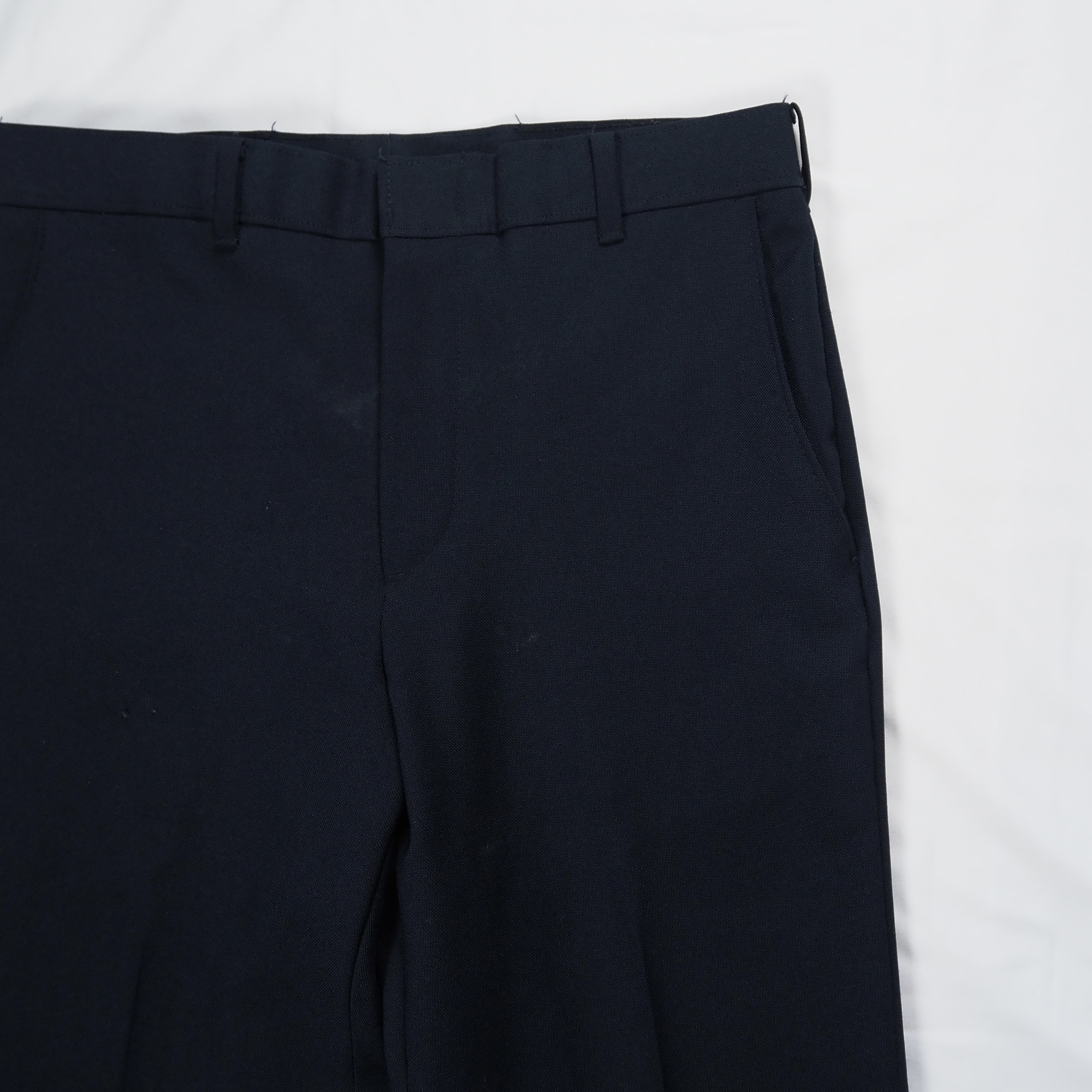 90’s Levi’s アクションスラックス ネイビー 32×30 の画像 4