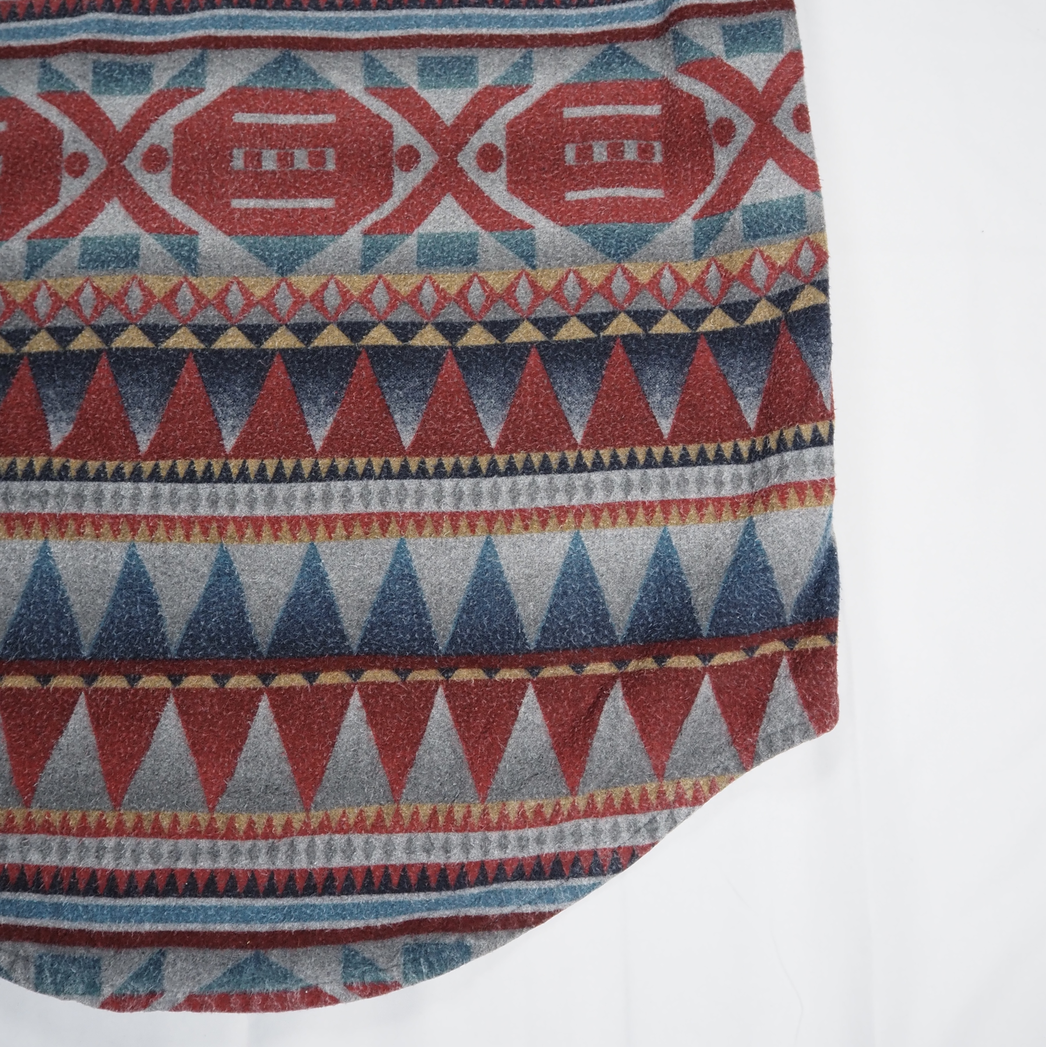 90’s L.L. Bean シャモアクロスシャツ ネイティブ柄 Sサイズ オンライン限定商品 の画像 16