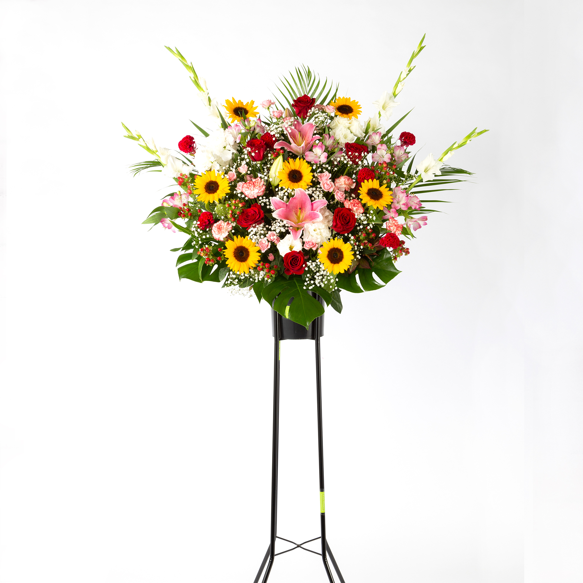 スタンド花 1段 お任せ 大阪市内無料配送エリアあり 祝い花 Florist Lulu Flower ルルフラワー オンラインストア