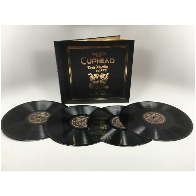 【Cuphead(カップヘッド)】レコード・セット(4LP) - 画像5