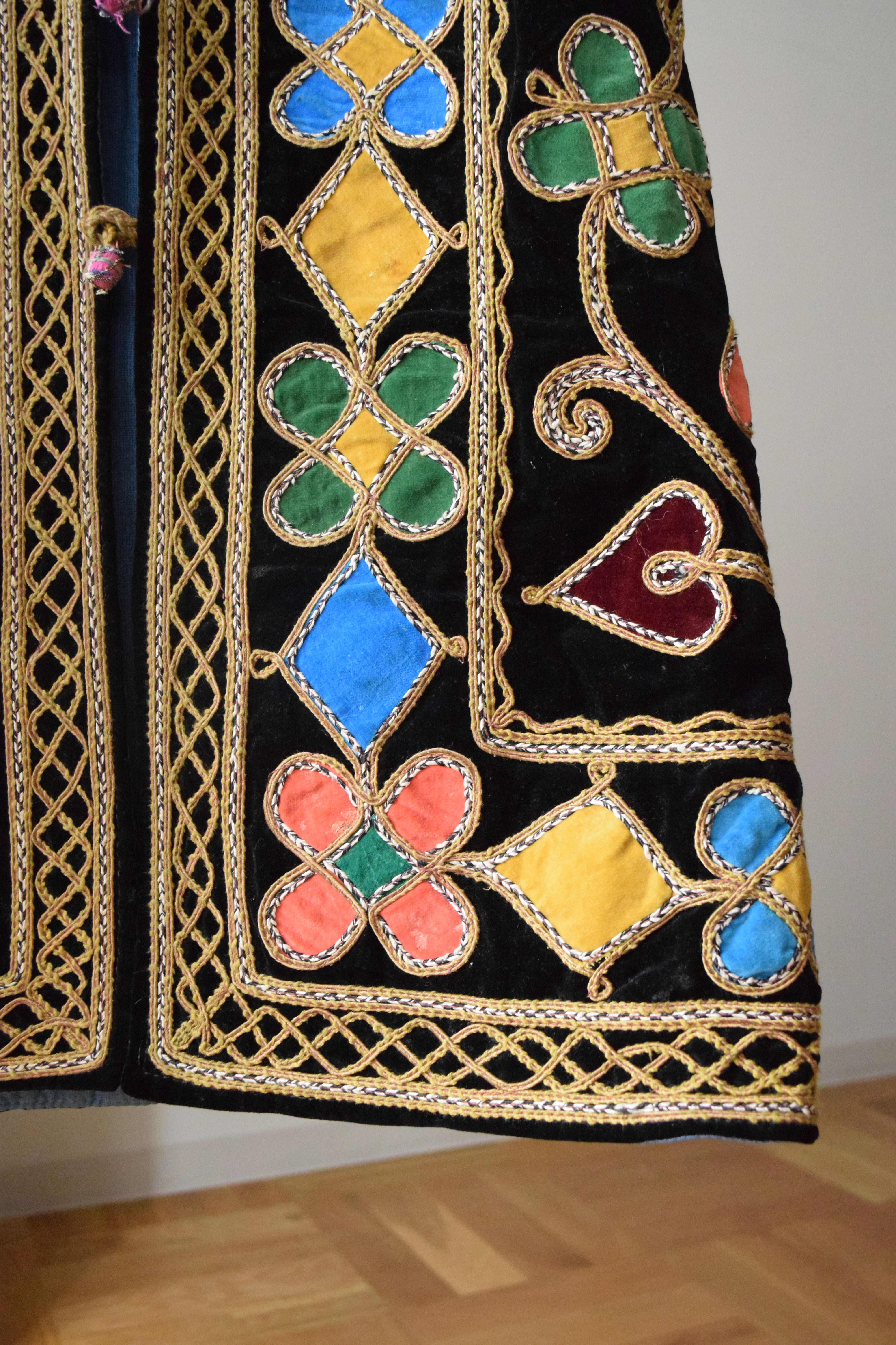 60s Turkey's Hand made vest の画像 4