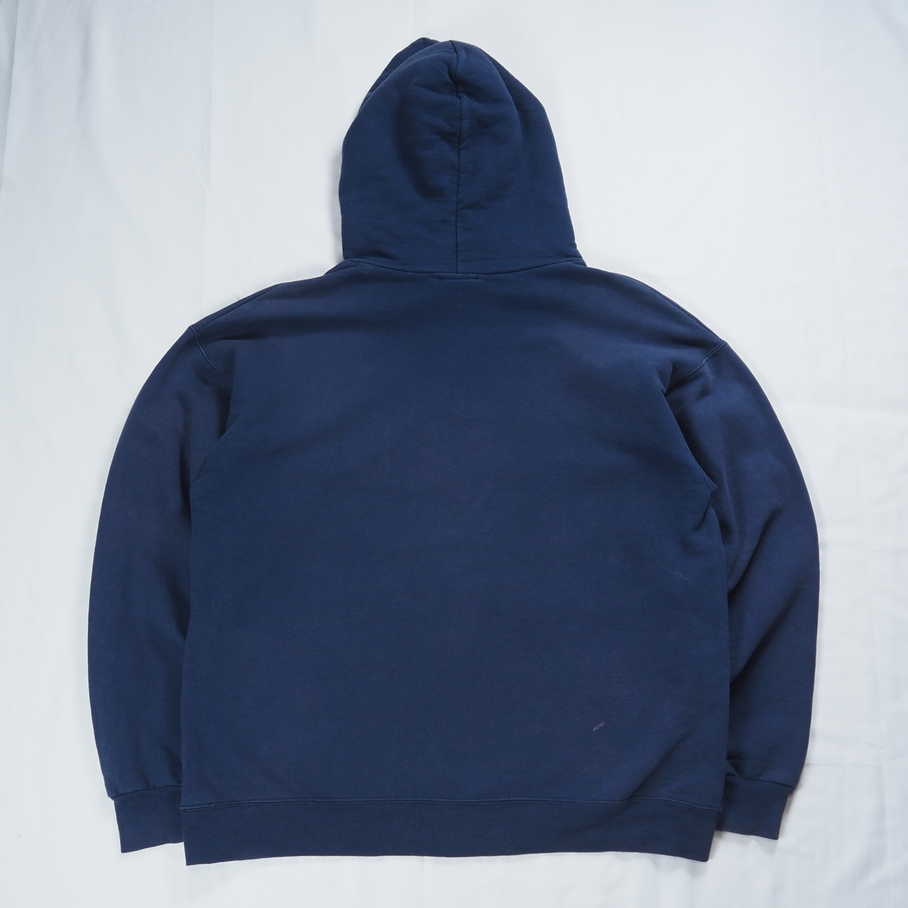 00's Thrasher フーディ ネイビー Lサイズ程度 の画像 15