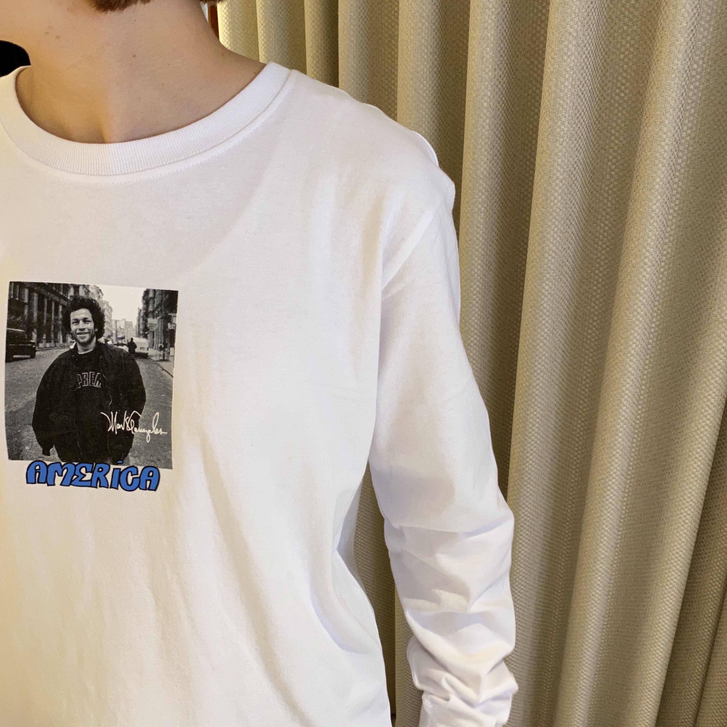マークゴンザレス ロンt 白 新品 One Day Store