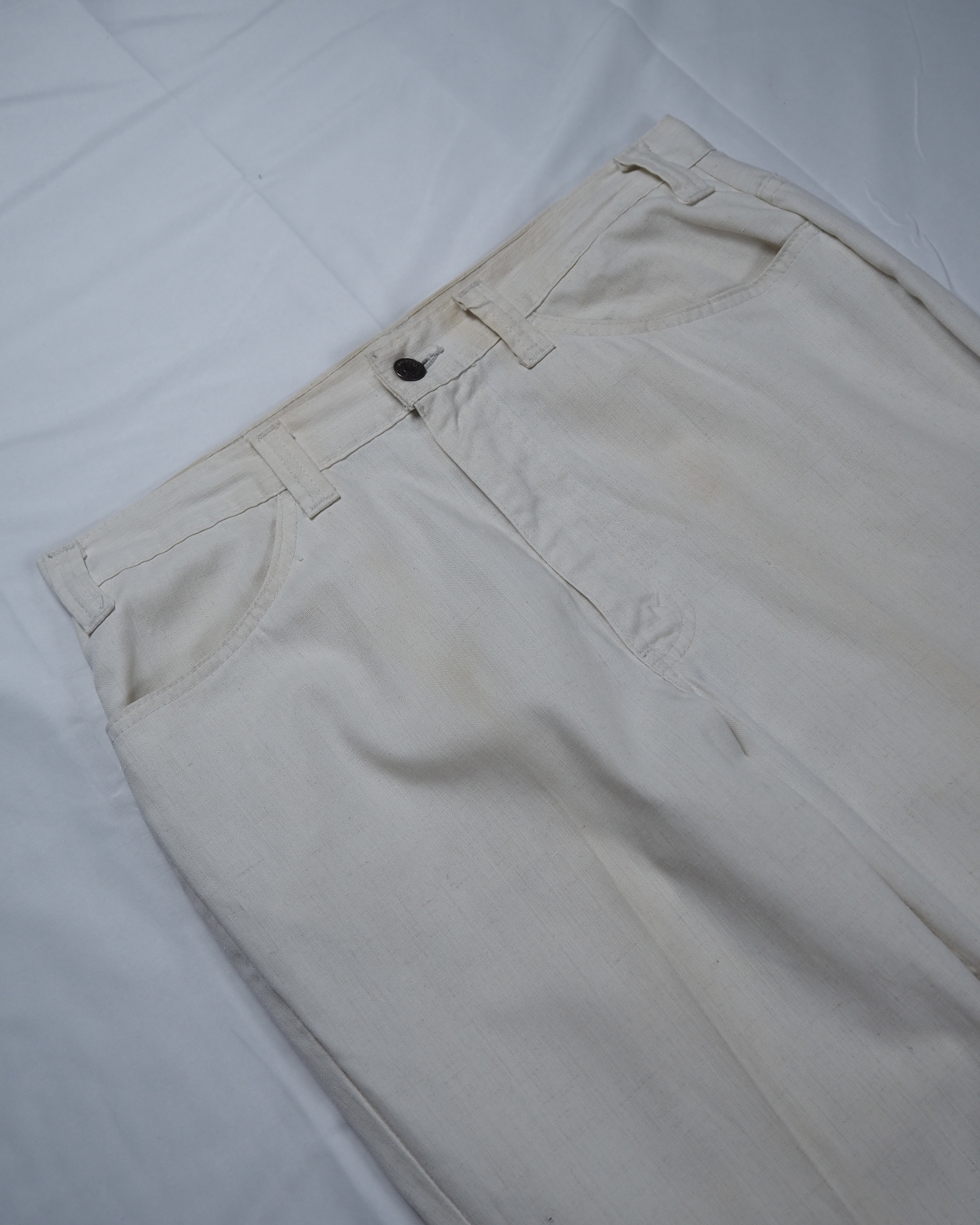 70’s Levi’s Gentlemen’s Jeans コットンスラックス の画像 2