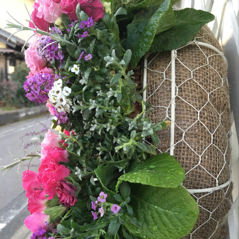 季節の花で作るオーダーメイドゴージャスリース - 画像3