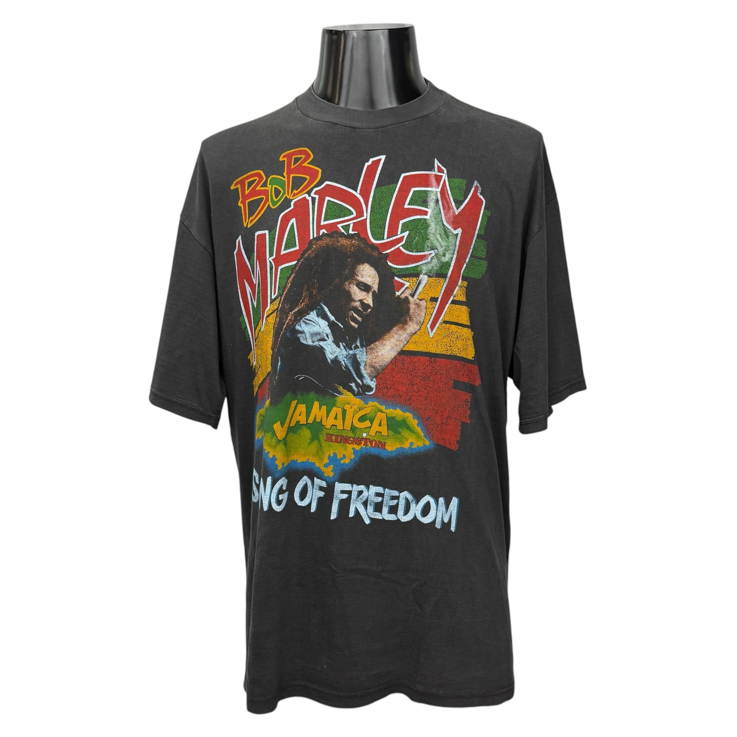 【BOB MARLEY】ボブ・マーリー “SONG OF FREEDOM” 90’s Vintage Tシャツ