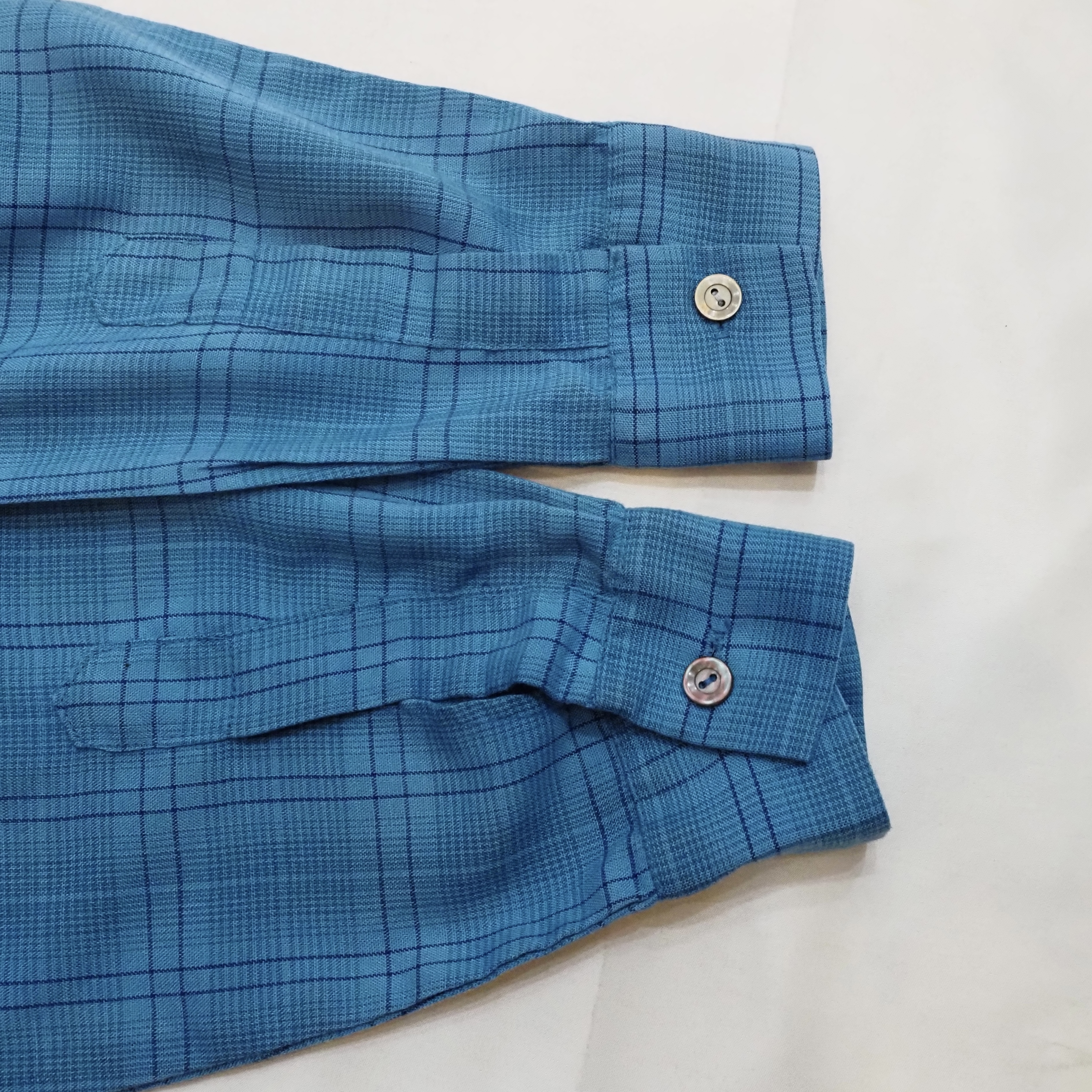 60’s〜 Vintage Cotton Button Up Shirt の画像 16