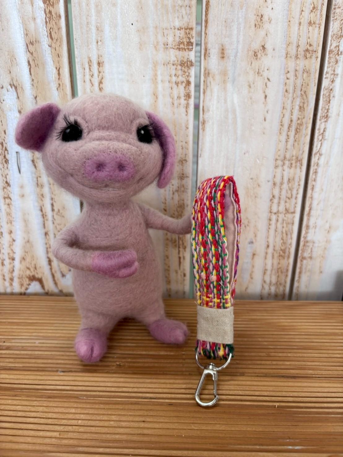 ストラップキーホルダー