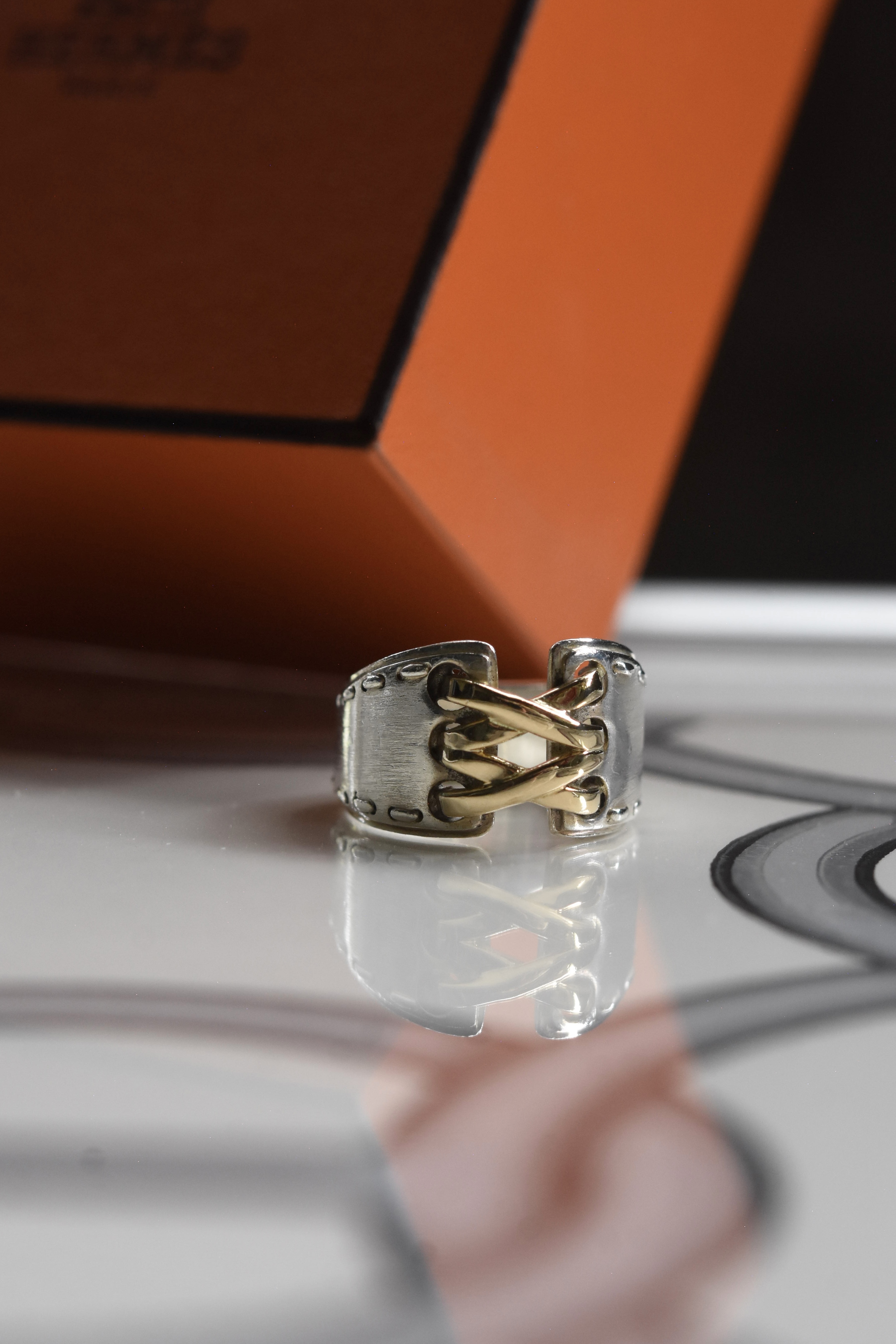 IORI/"HERMES" ring/Mexico corset