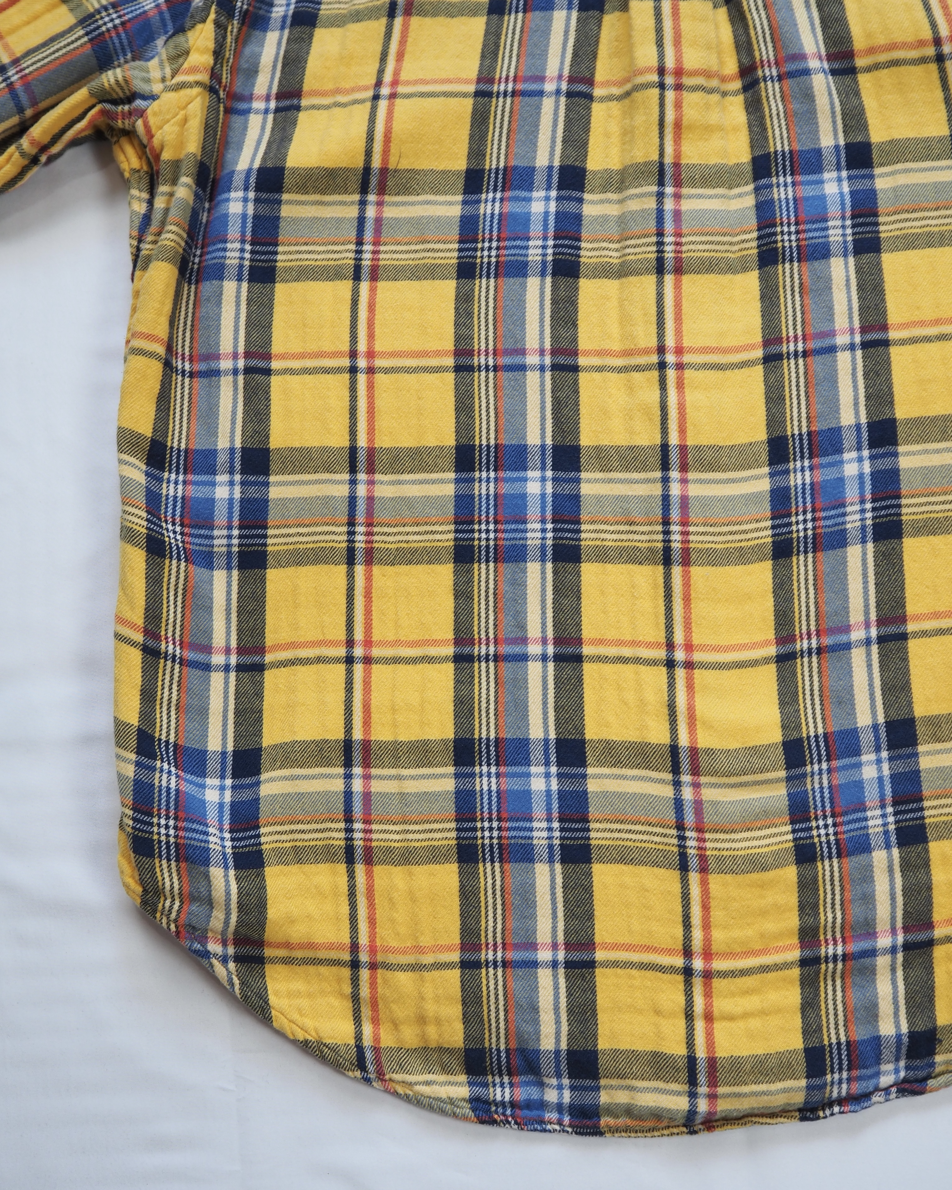 90’s Ralph Lauren ヘヴィネル イエロー Lサイズ の画像 16