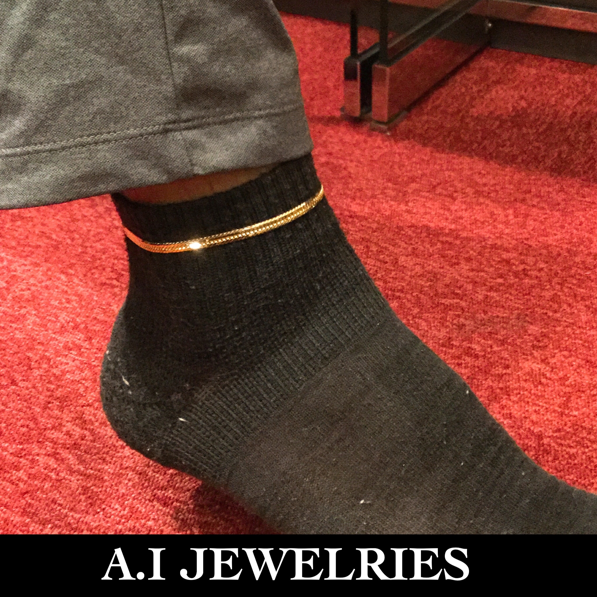 K18 12面 トリプル 13 4g 25cm メンズ 喜平 アンクレット Mens Anklet Kihei 18金 A I Jewelries エイアイジュエリーズ K18 12面 トリプル 13 4g 25cm メンズ 喜平 アンクレット Mens Anklet Kihei 18金 A I Jewelries エイアイジュエリーズ