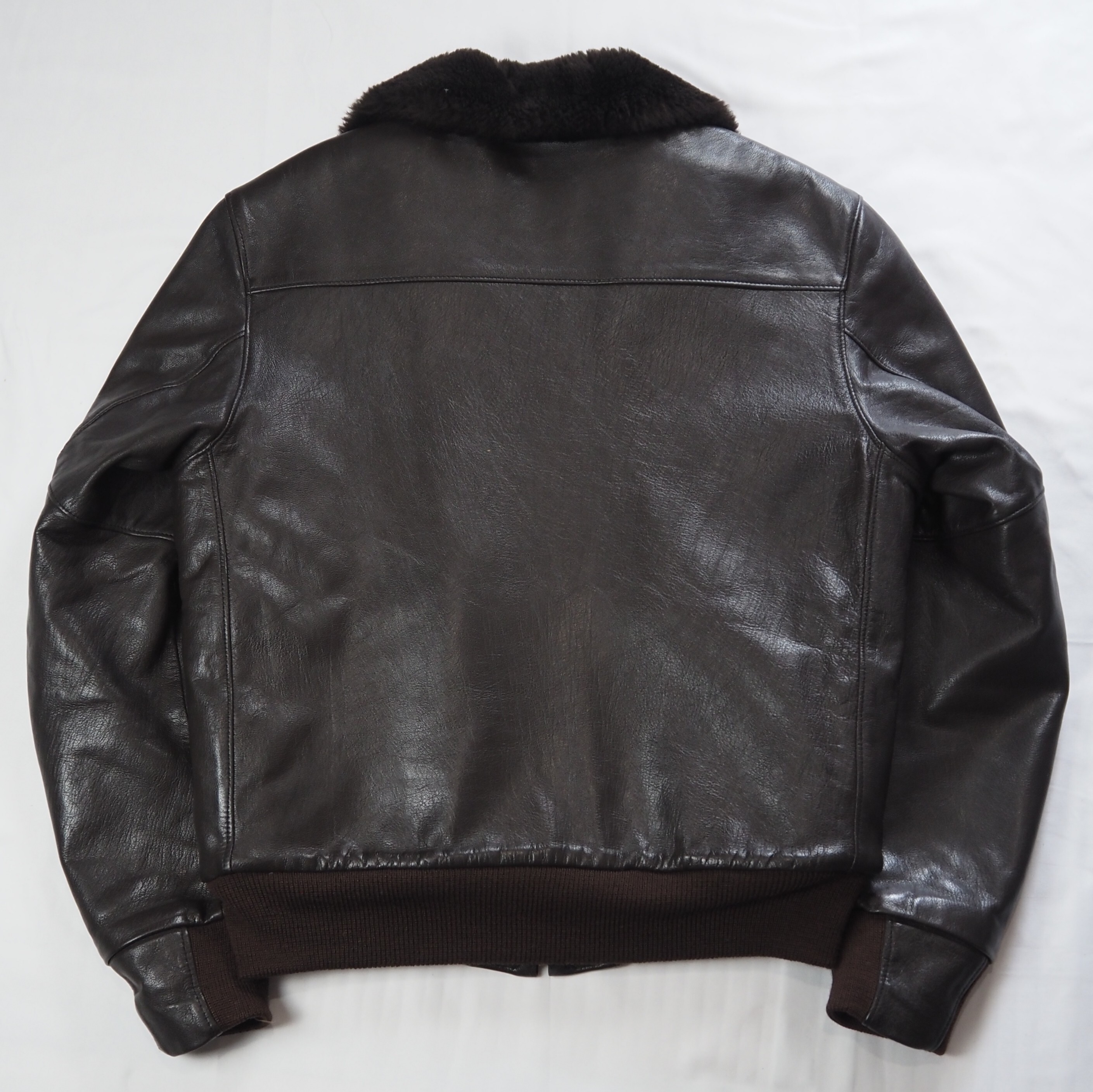 【9/23 20:00入荷】L.L. Bean G-1 レザージャケット の画像 11