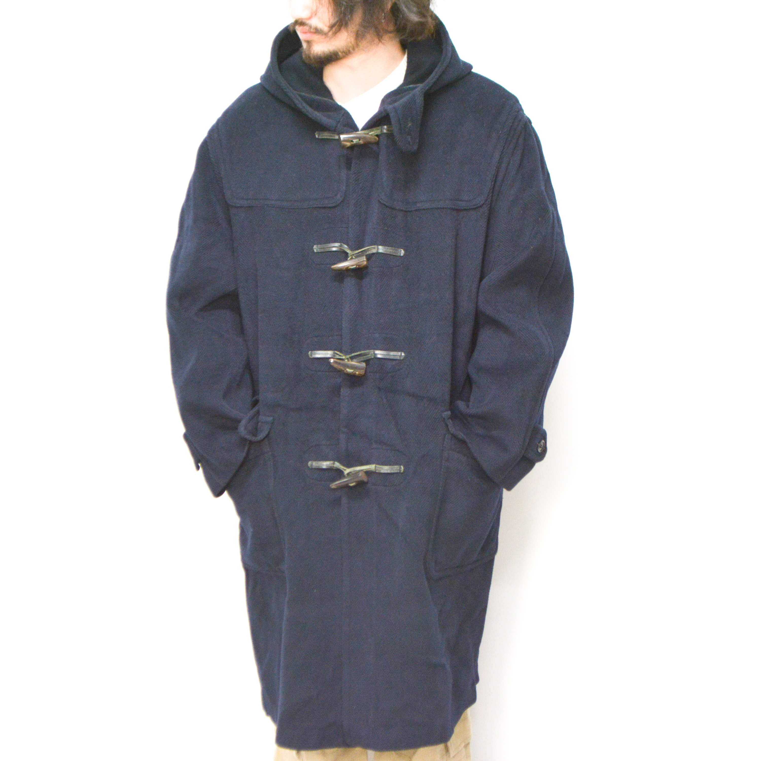 Gloverall チンストラップ ダッフルコート ロング丈 イギリス製 ぼろぎ家