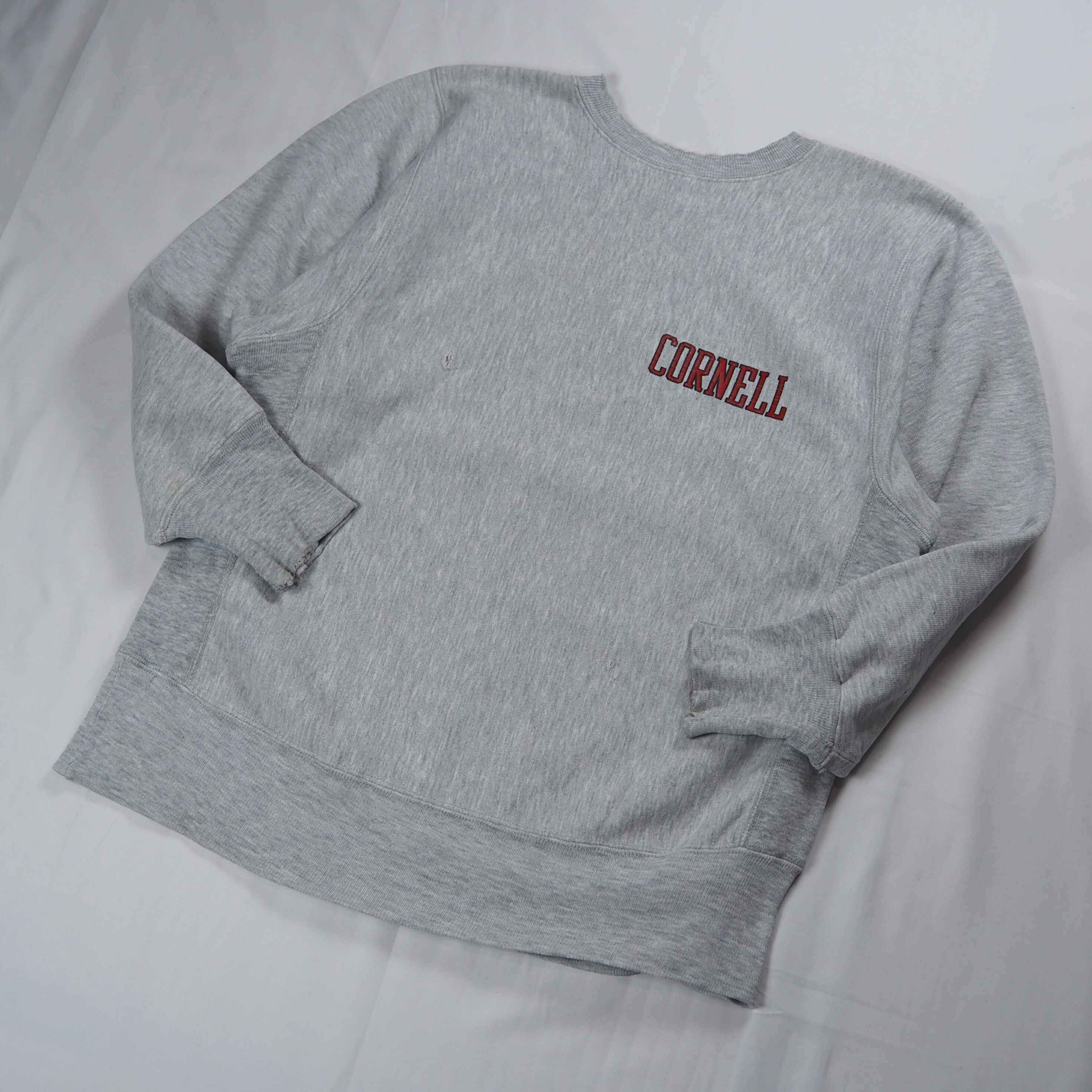 【9/23 20:00入荷】90's Champion リバースウィーブ Mサイズ バックプリント の画像 3