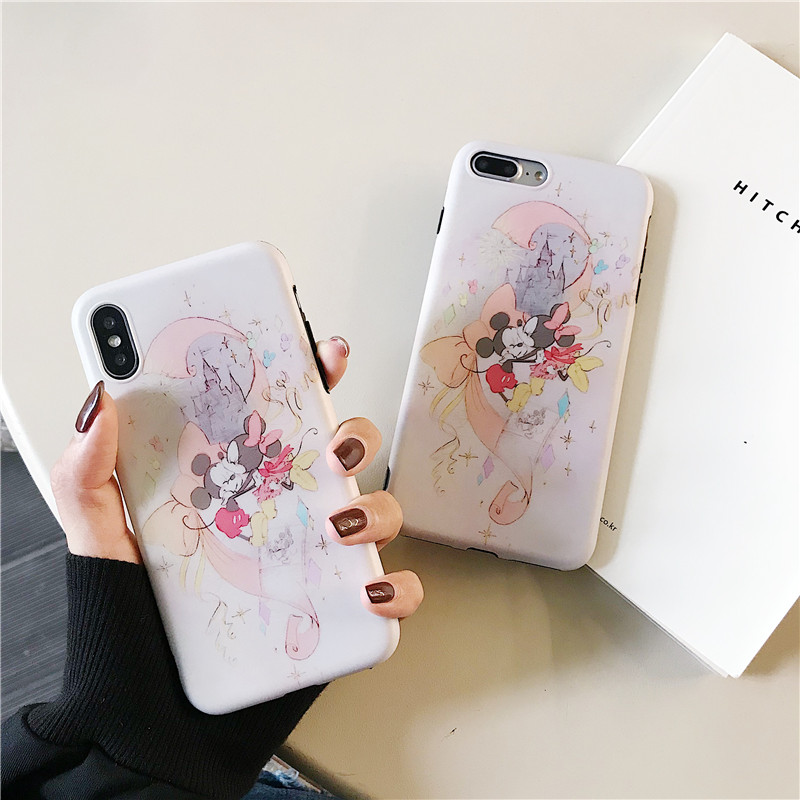 ディズニー画像ランド ラブリーミッキー マウス スマホケース