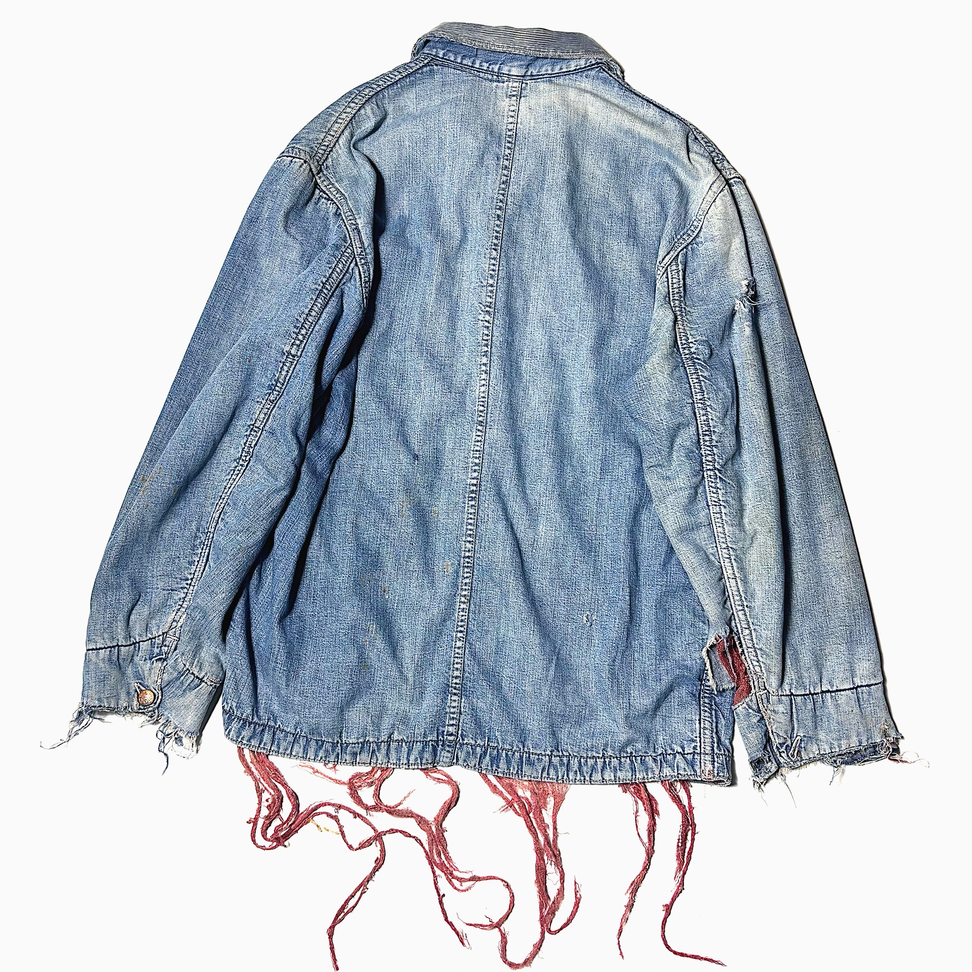 Vintage 50's【BIG MAC】Grunge Denim Jacket の画像 2