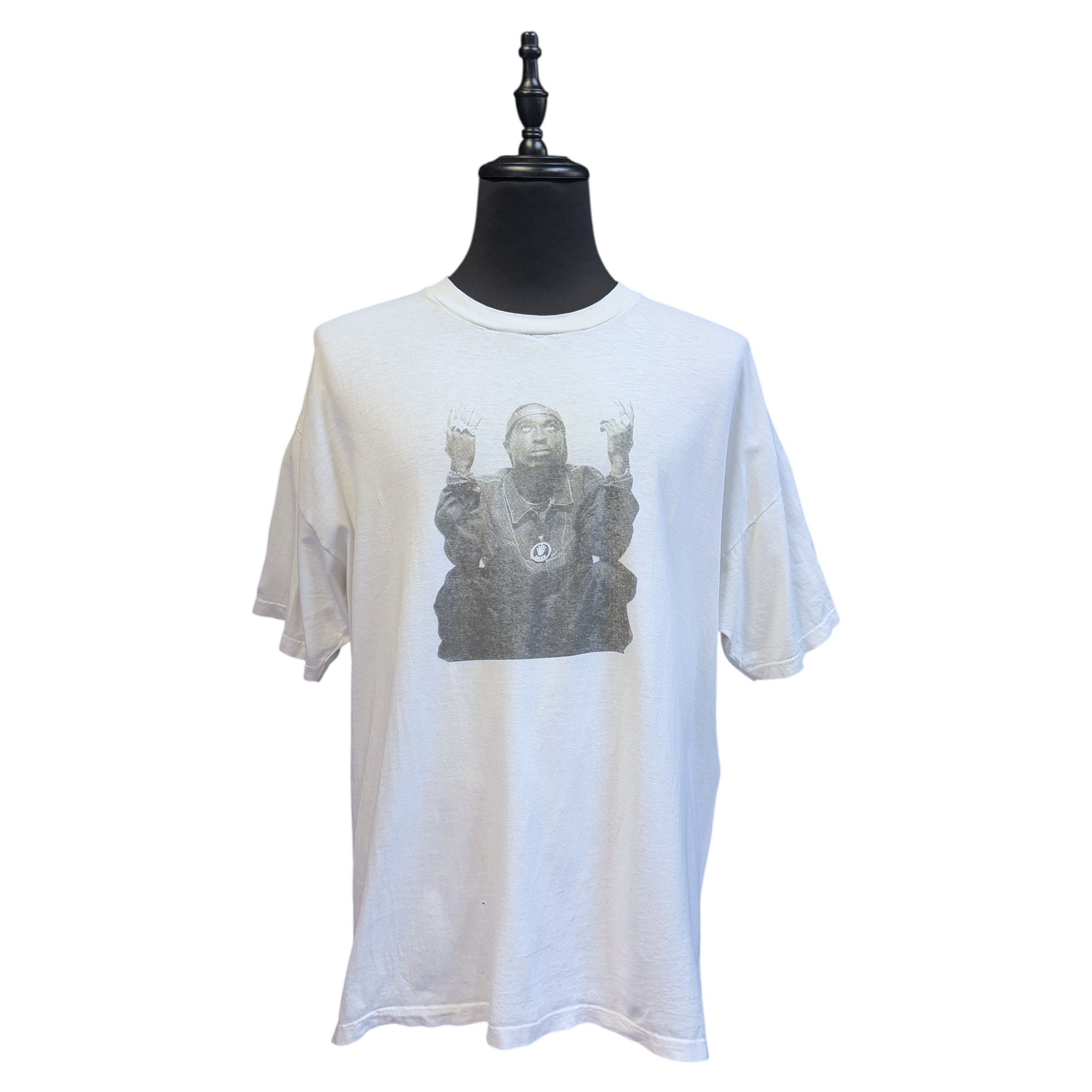 【2PAC】2パック JERZEESタグ Vintage Tシャツ XL