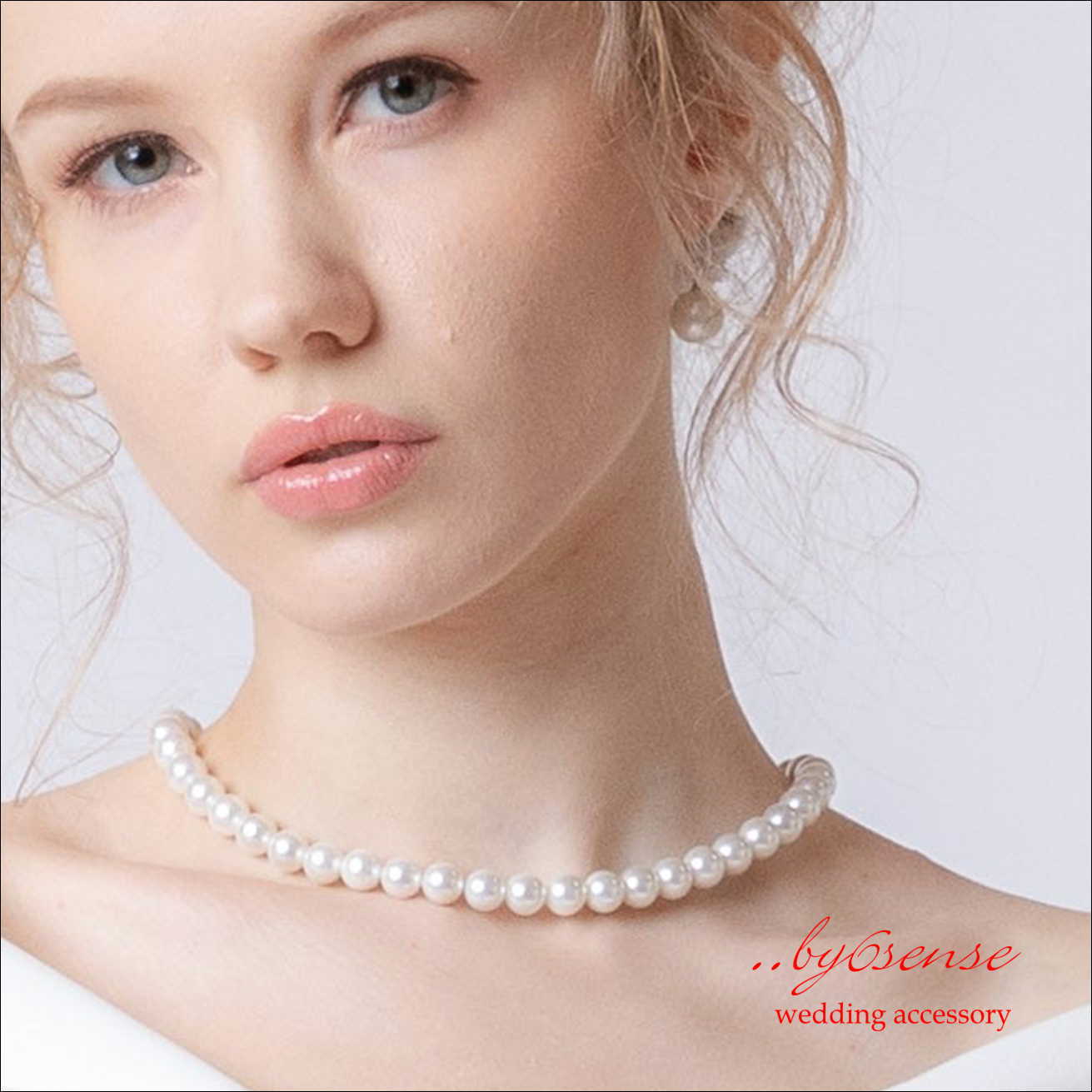 貝パールの10mm45cmネックレス N0002 By6sense ウェディングアクセサリー専門店 ブライダルアクセサリー 貝パールの10mm45cmネックレス N0002 By6sense ウェディングアクセサリー専門店 ブライダルアクセサリー